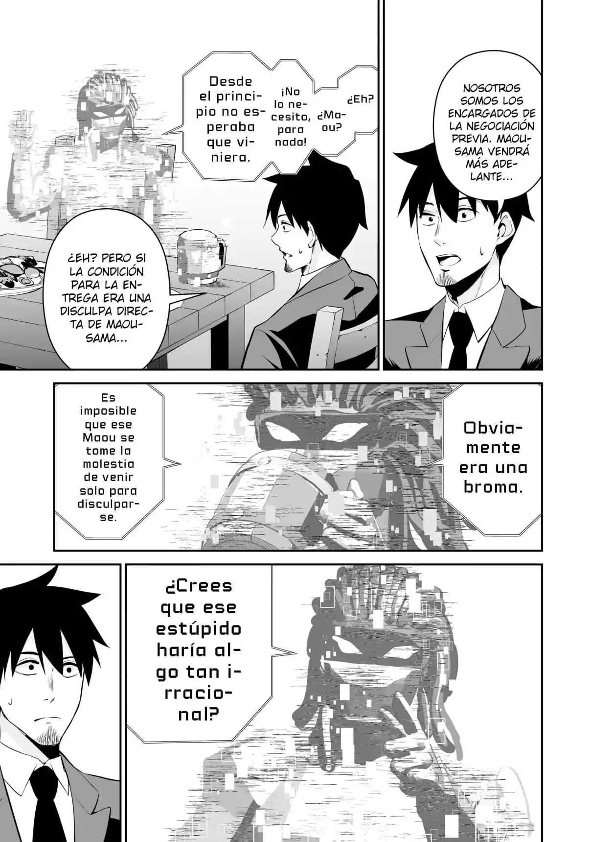Salaryman Ga Isekai Ni Ittara Shitennou Ni Natta Hanashi - Capítulo 105 - Página 15 - LectorTMOo
