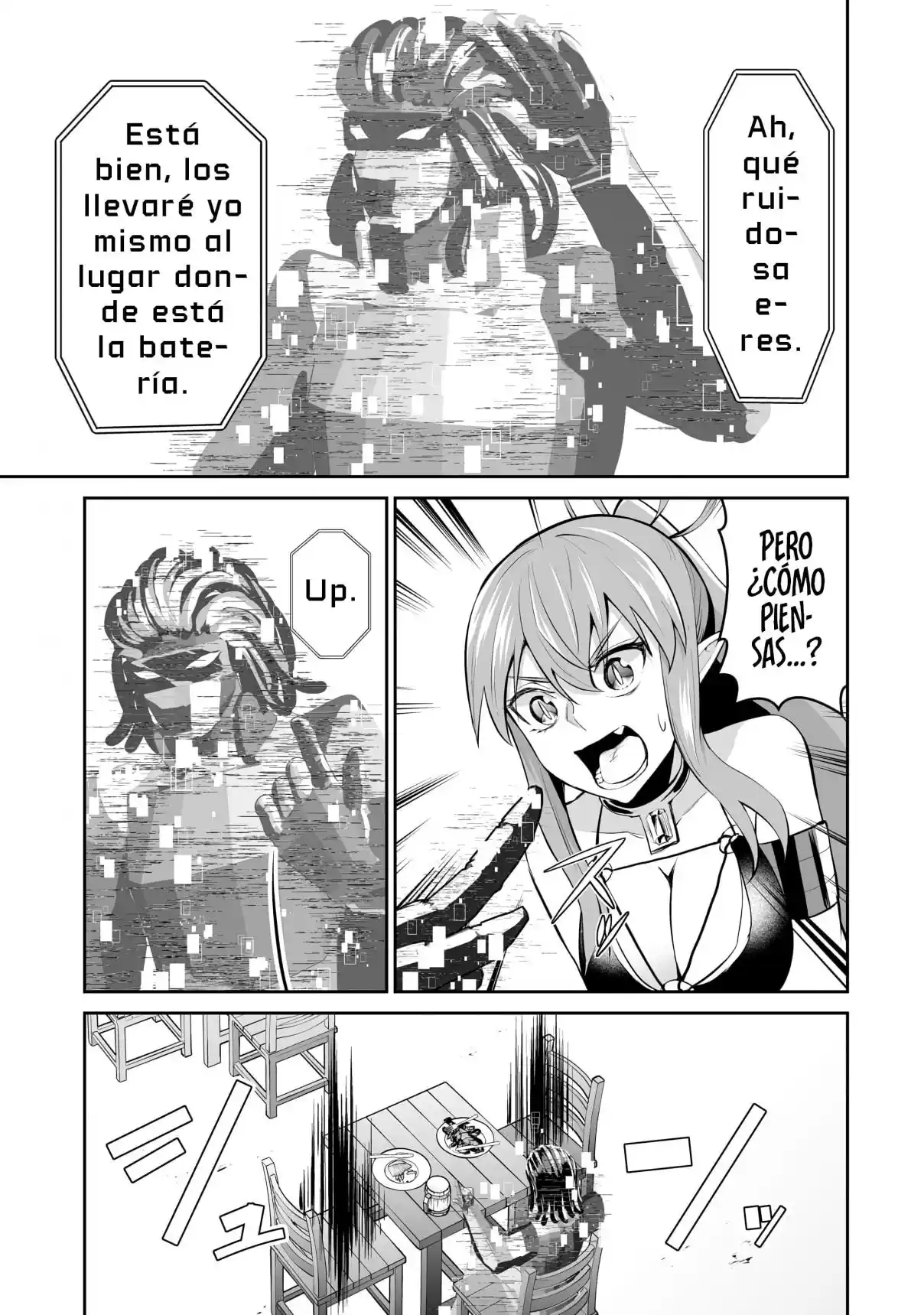 Salaryman Ga Isekai Ni Ittara Shitennou Ni Natta Hanashi - Capítulo 105 - Página 17 - LectorTMOo