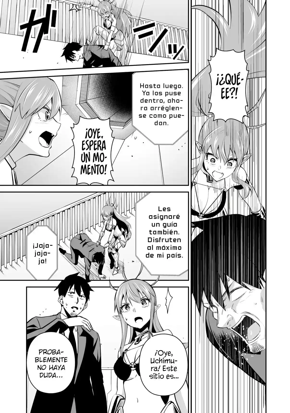 Salaryman Ga Isekai Ni Ittara Shitennou Ni Natta Hanashi - Capítulo 105 - Página 19 - LectorTMOo