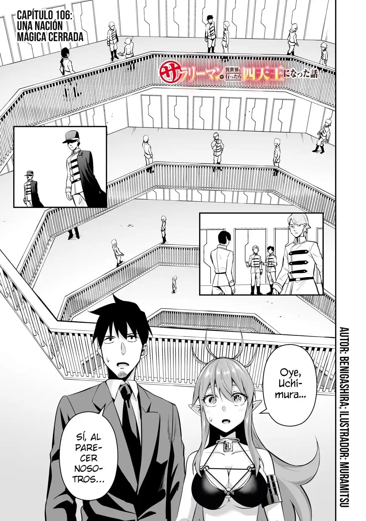 Salaryman Ga Isekai Ni Ittara Shitennou Ni Natta Hanashi - Capítulo 106 - Página 3 - LectorTMOo