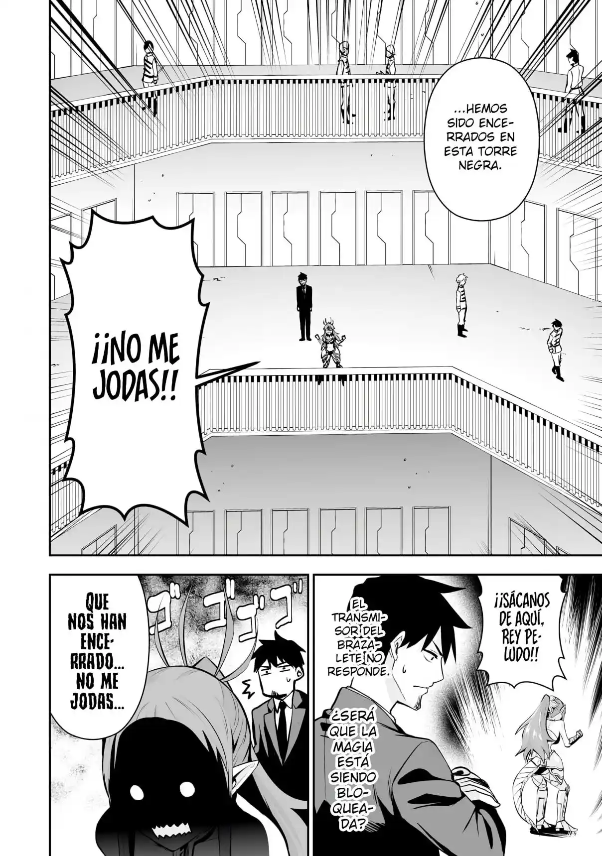 Salaryman Ga Isekai Ni Ittara Shitennou Ni Natta Hanashi - Capítulo 106 - Página 4 - LectorTMOo