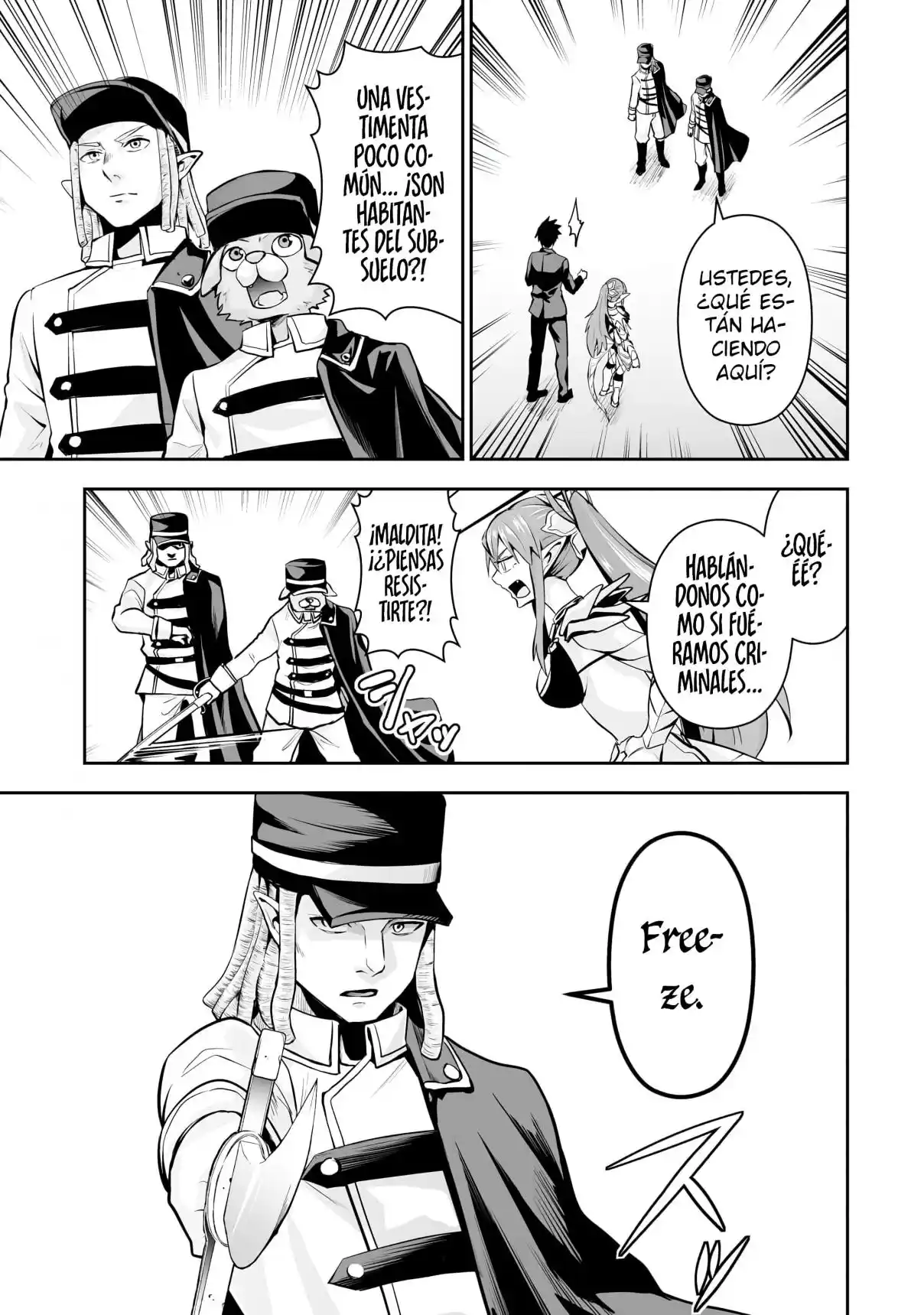 Salaryman Ga Isekai Ni Ittara Shitennou Ni Natta Hanashi - Capítulo 106 - Página 7 - LectorTMOo