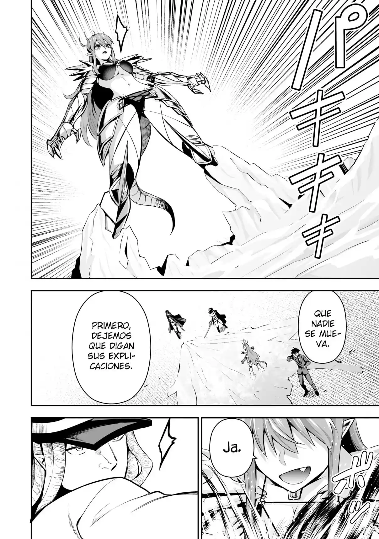 Salaryman Ga Isekai Ni Ittara Shitennou Ni Natta Hanashi - Capítulo 106 - Página 8 - LectorTMOo