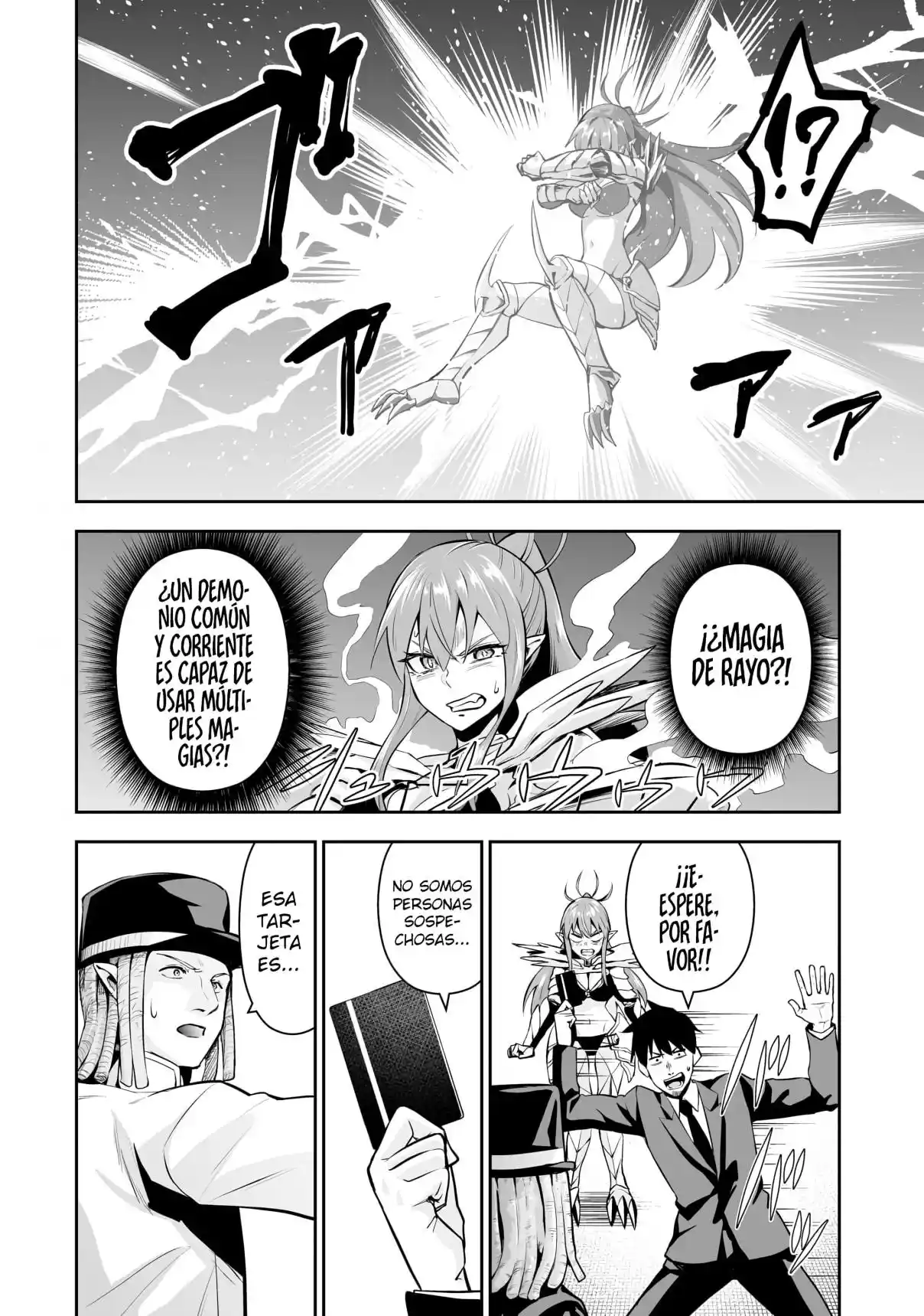 Salaryman Ga Isekai Ni Ittara Shitennou Ni Natta Hanashi - Capítulo 106 - Página 10 - LectorTMOo