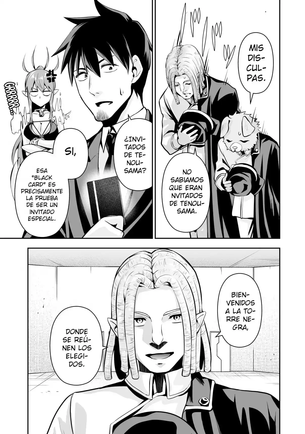 Salaryman Ga Isekai Ni Ittara Shitennou Ni Natta Hanashi - Capítulo 106 - Página 11 - LectorTMOo