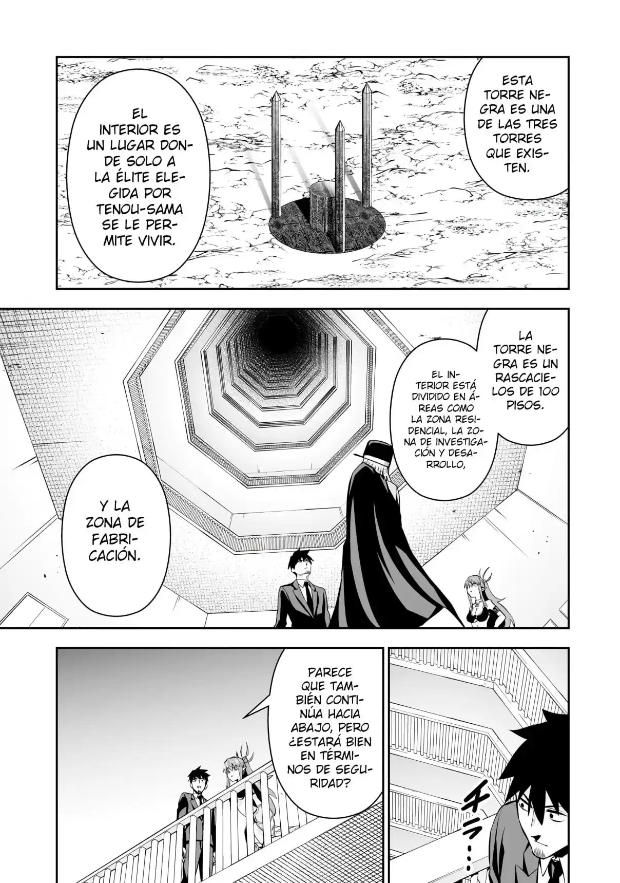 Salaryman Ga Isekai Ni Ittara Shitennou Ni Natta Hanashi - Capítulo 106 - Página 13 - LectorTMOo