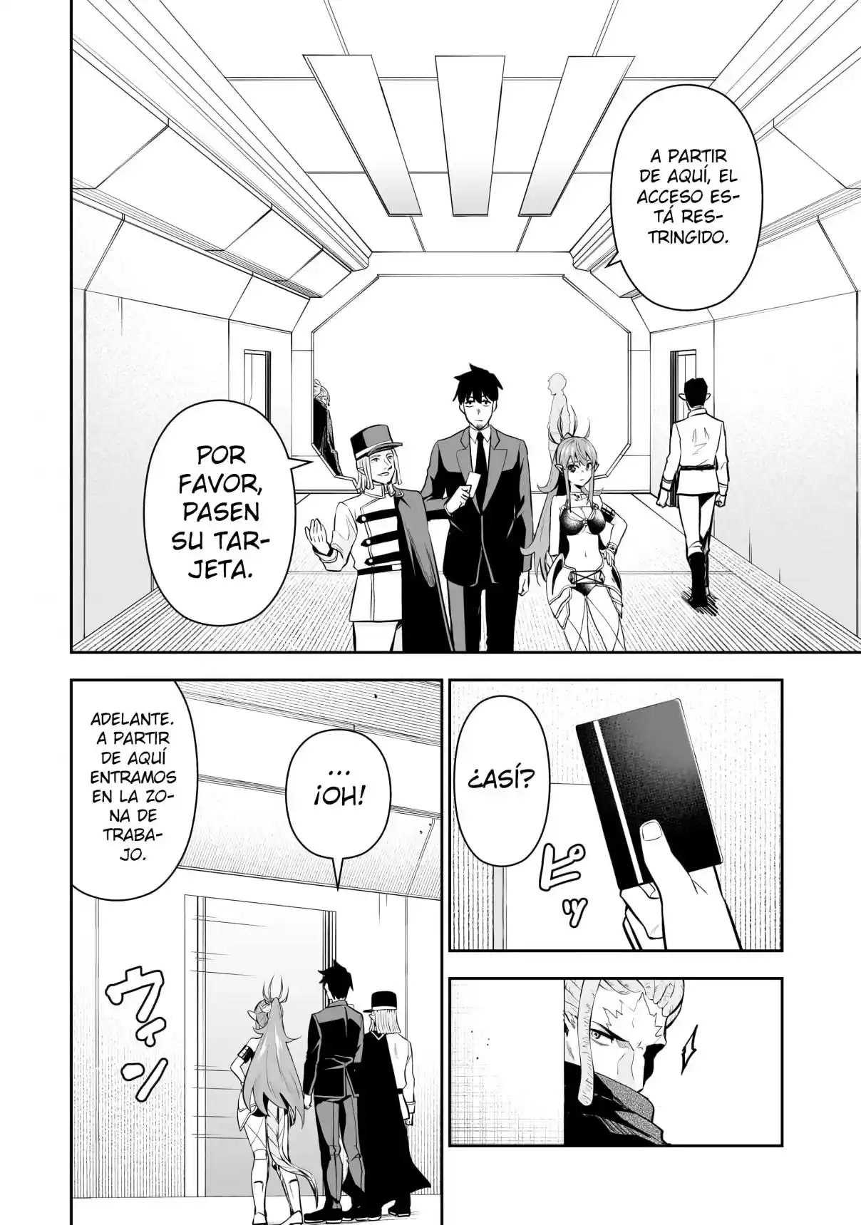 Salaryman Ga Isekai Ni Ittara Shitennou Ni Natta Hanashi - Capítulo 106 - Página 14 - LectorTMOo