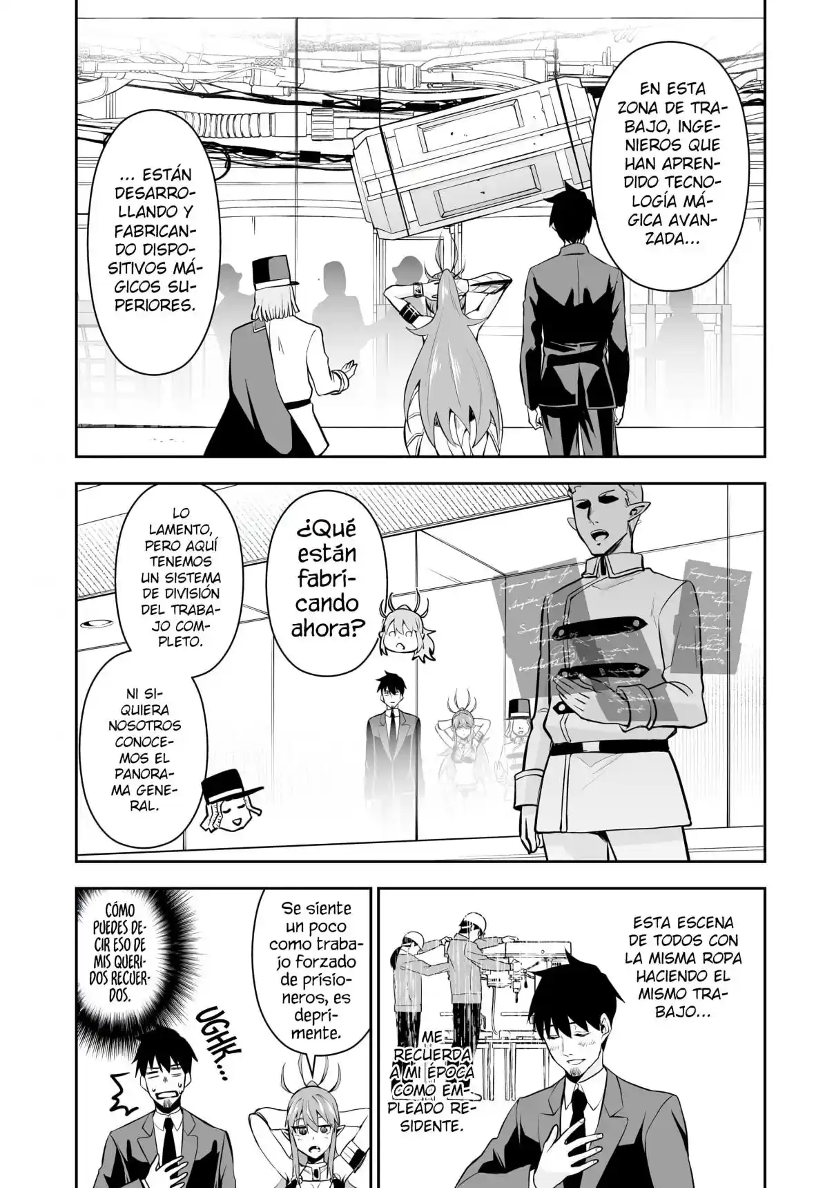Salaryman Ga Isekai Ni Ittara Shitennou Ni Natta Hanashi - Capítulo 106 - Página 15 - LectorTMOo