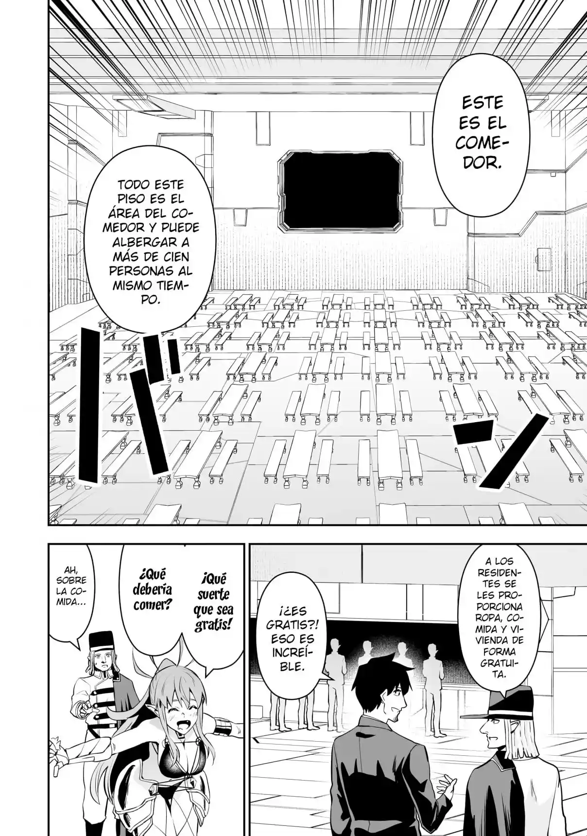 Salaryman Ga Isekai Ni Ittara Shitennou Ni Natta Hanashi - Capítulo 106 - Página 16 - LectorTMOo