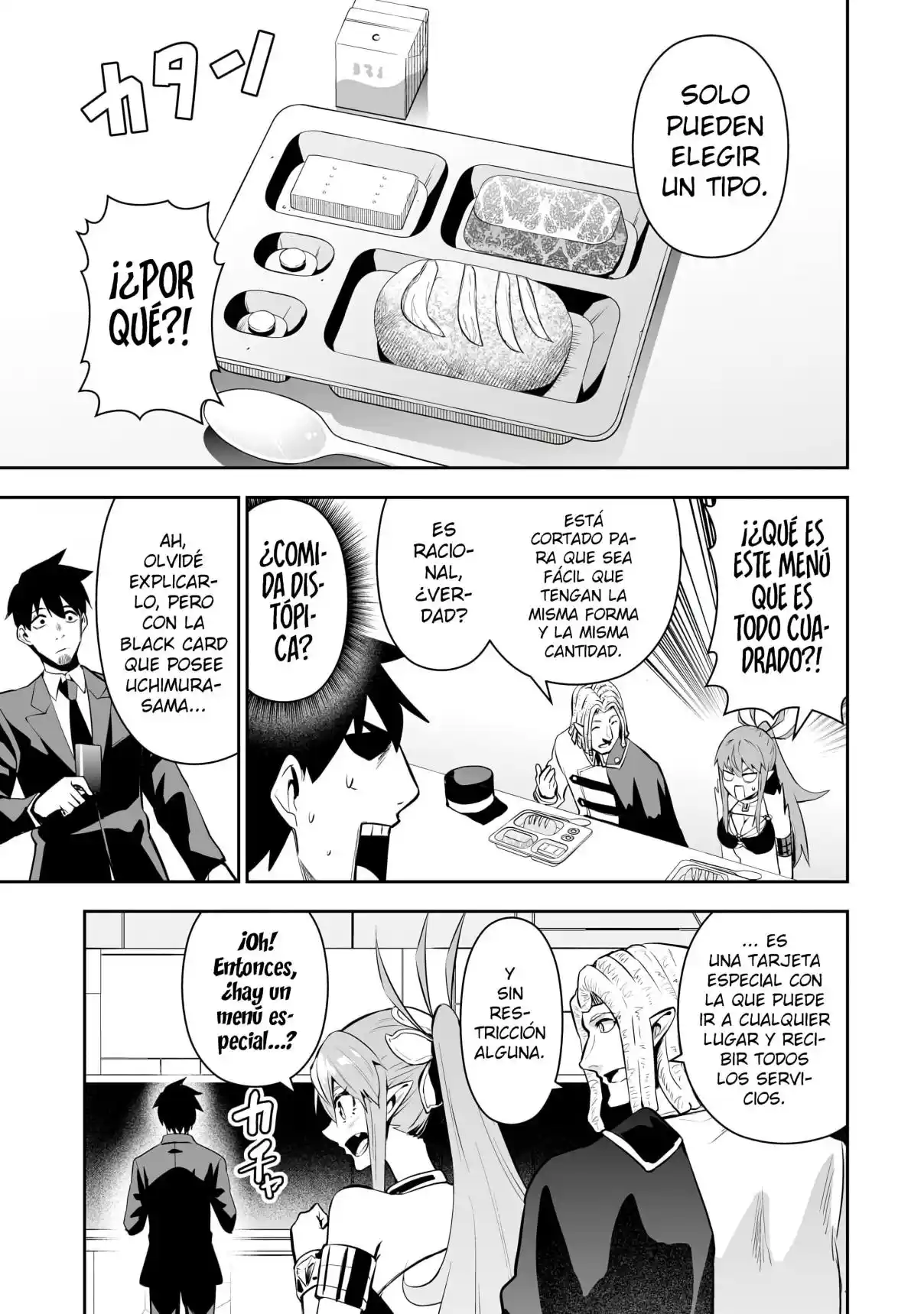 Salaryman Ga Isekai Ni Ittara Shitennou Ni Natta Hanashi - Capítulo 106 - Página 17 - LectorTMOo