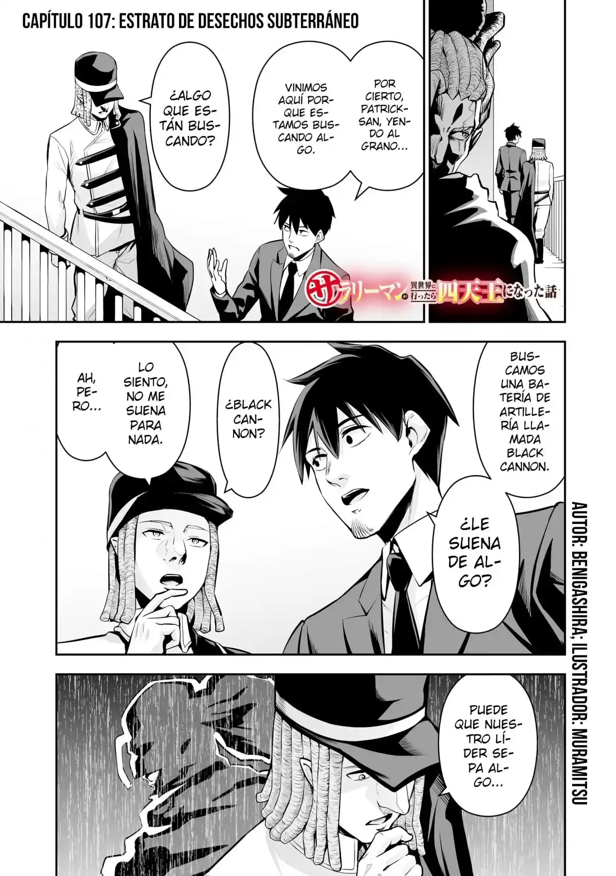 Salaryman Ga Isekai Ni Ittara Shitennou Ni Natta Hanashi - Capítulo 107 - Página 3 - LectorTMOo
