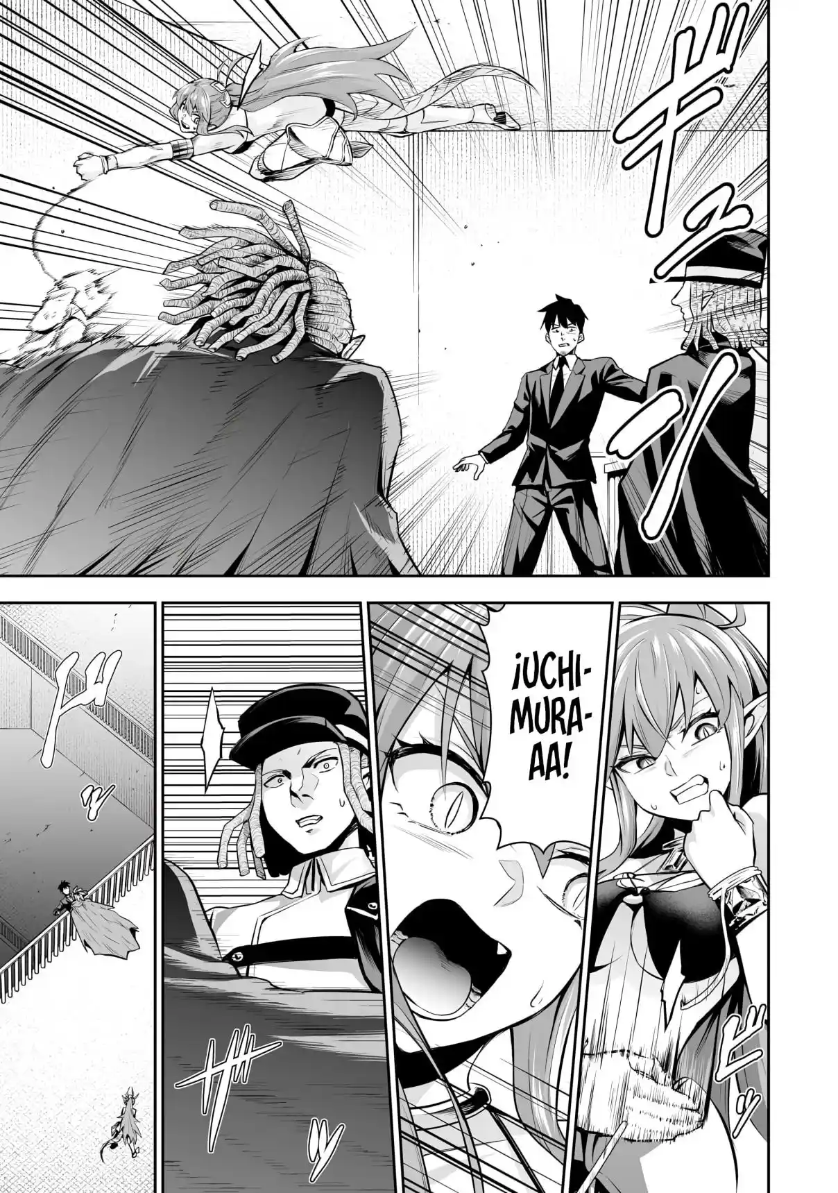 Salaryman Ga Isekai Ni Ittara Shitennou Ni Natta Hanashi - Capítulo 107 - Página 5 - LectorTMOo