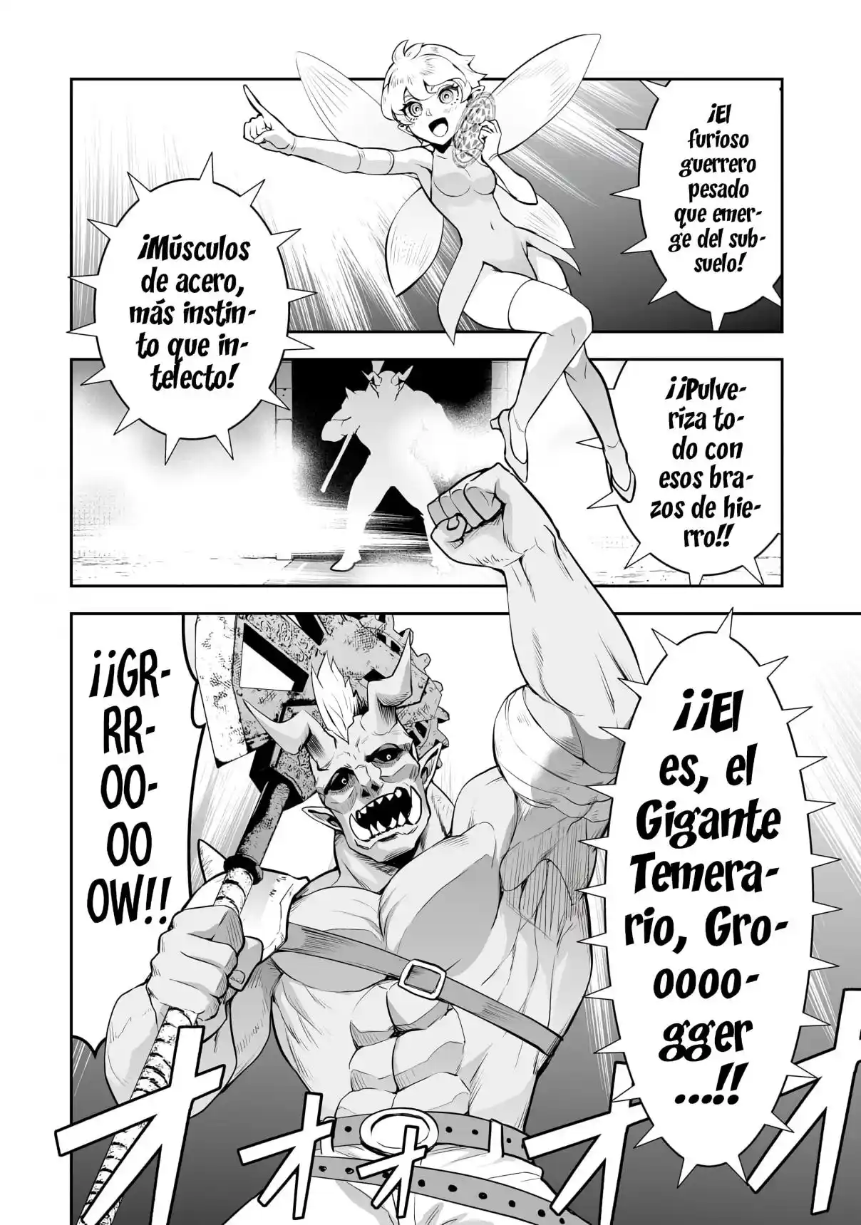 Salaryman Ga Isekai Ni Ittara Shitennou Ni Natta Hanashi - Capítulo 107 - Página 10 - LectorTMOo