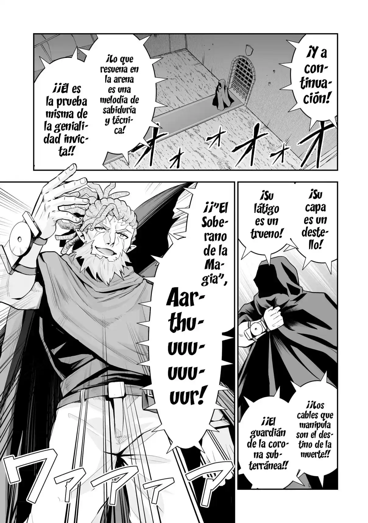 Salaryman Ga Isekai Ni Ittara Shitennou Ni Natta Hanashi - Capítulo 107 - Página 11 - LectorTMOo