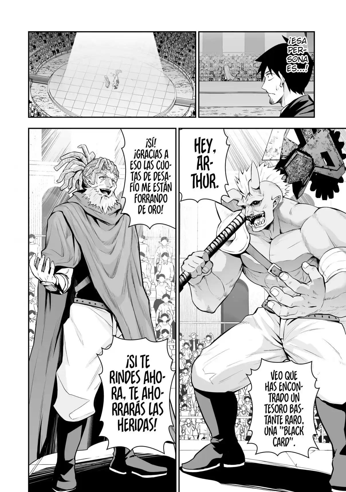 Salaryman Ga Isekai Ni Ittara Shitennou Ni Natta Hanashi - Capítulo 107 - Página 12 - LectorTMOo