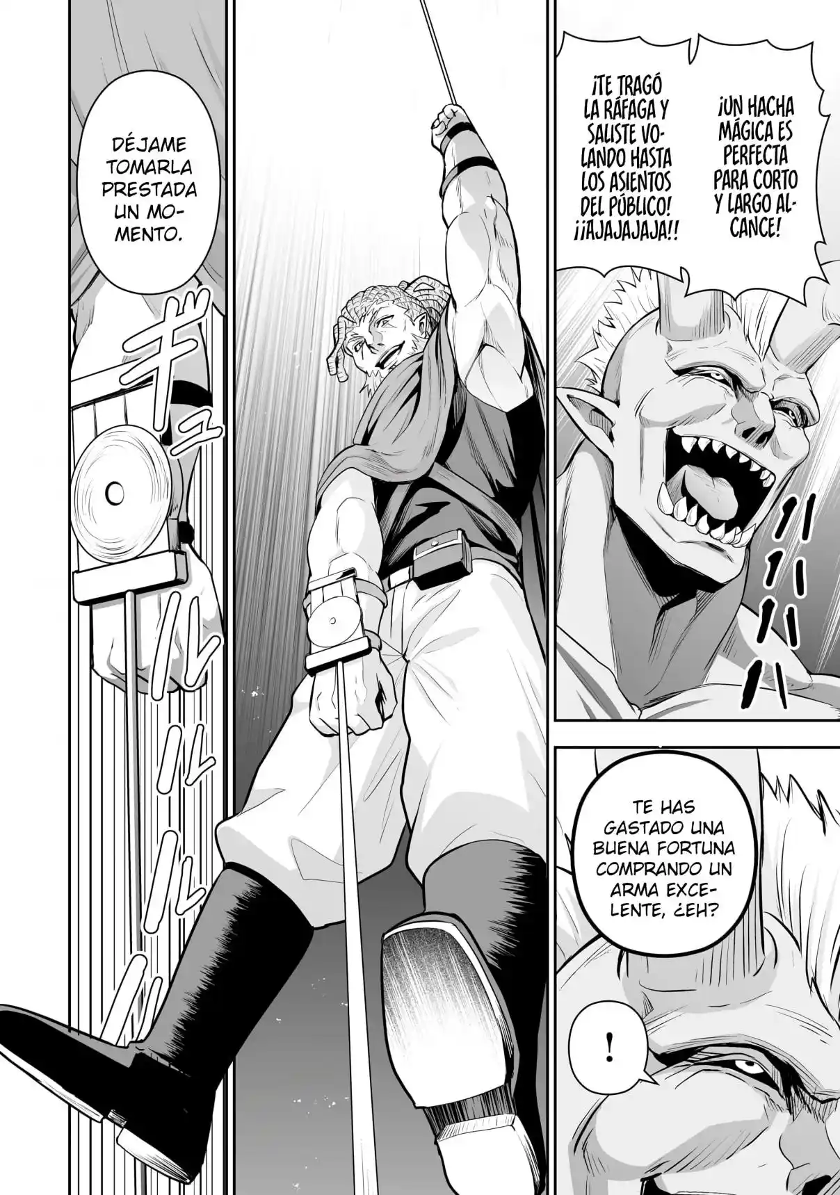 Salaryman Ga Isekai Ni Ittara Shitennou Ni Natta Hanashi - Capítulo 107 - Página 16 - LectorTMOo
