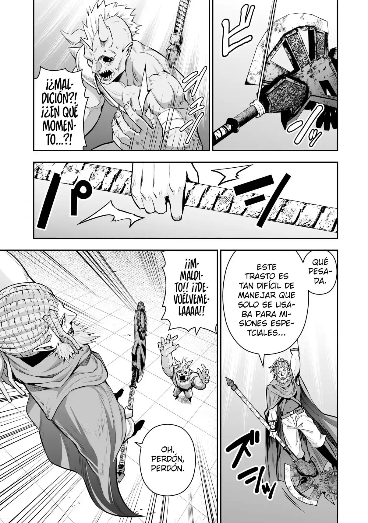Salaryman Ga Isekai Ni Ittara Shitennou Ni Natta Hanashi - Capítulo 107 - Página 17 - LectorTMOo