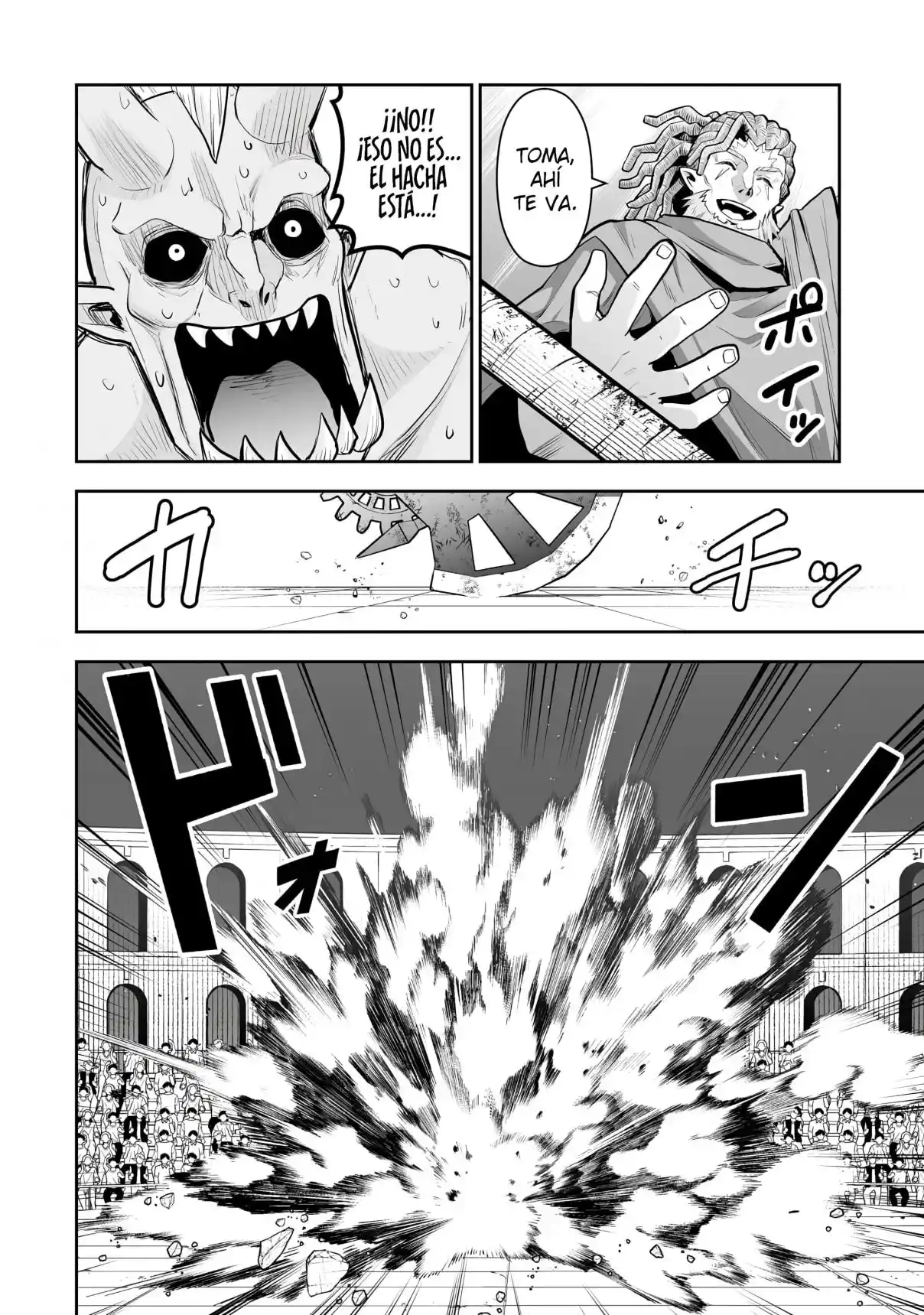 Salaryman Ga Isekai Ni Ittara Shitennou Ni Natta Hanashi - Capítulo 107 - Página 18 - LectorTMOo