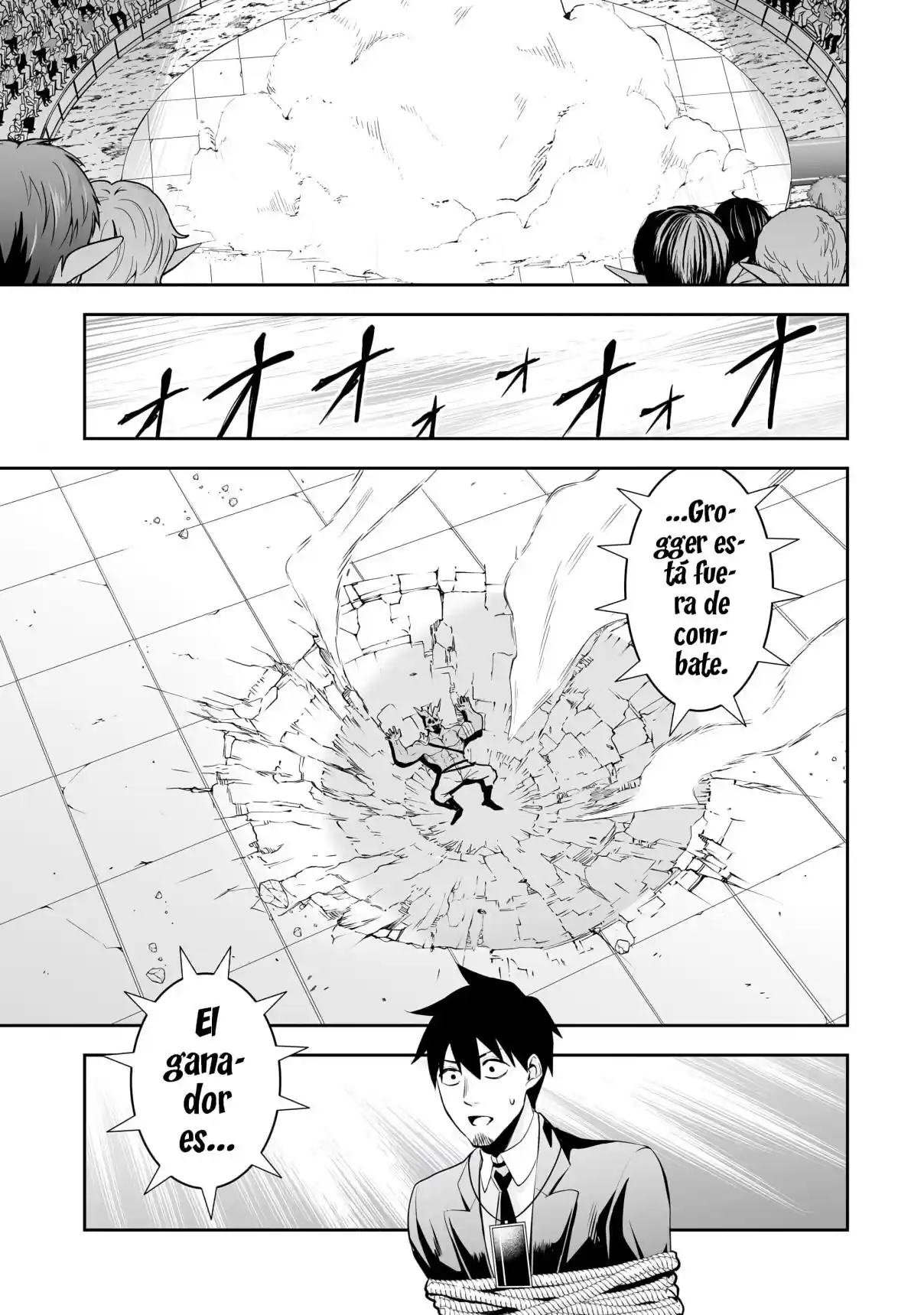 Salaryman Ga Isekai Ni Ittara Shitennou Ni Natta Hanashi - Capítulo 107 - Página 19 - LectorTMOo
