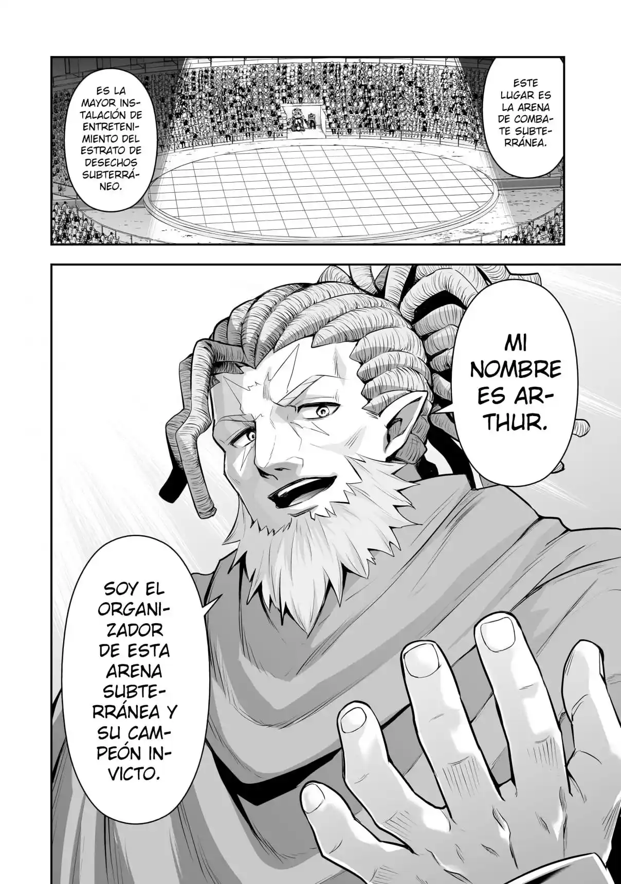 Salaryman Ga Isekai Ni Ittara Shitennou Ni Natta Hanashi - Capítulo 108 - Página 4 - LectorTMOo
