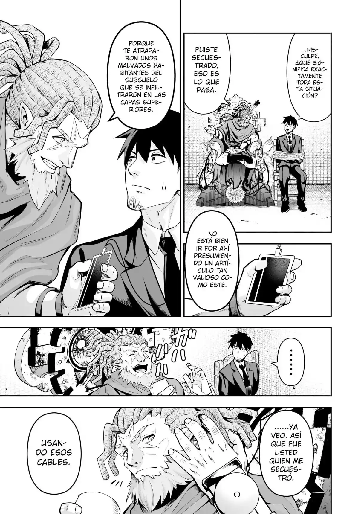 Salaryman Ga Isekai Ni Ittara Shitennou Ni Natta Hanashi - Capítulo 108 - Página 5 - LectorTMOo