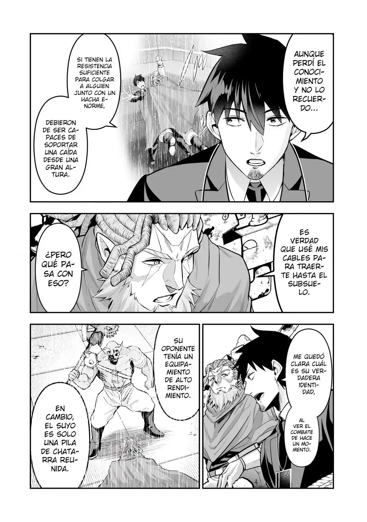 Salaryman Ga Isekai Ni Ittara Shitennou Ni Natta Hanashi - Capítulo 108 - Página 6 - LectorTMOo