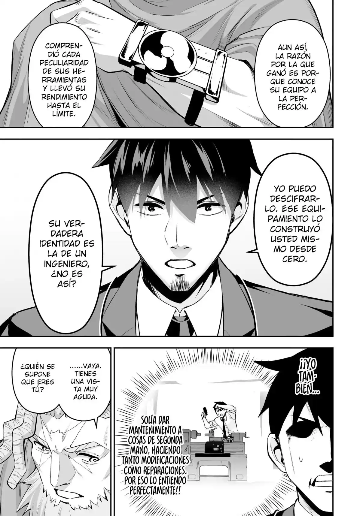 Salaryman Ga Isekai Ni Ittara Shitennou Ni Natta Hanashi - Capítulo 108 - Página 7 - LectorTMOo