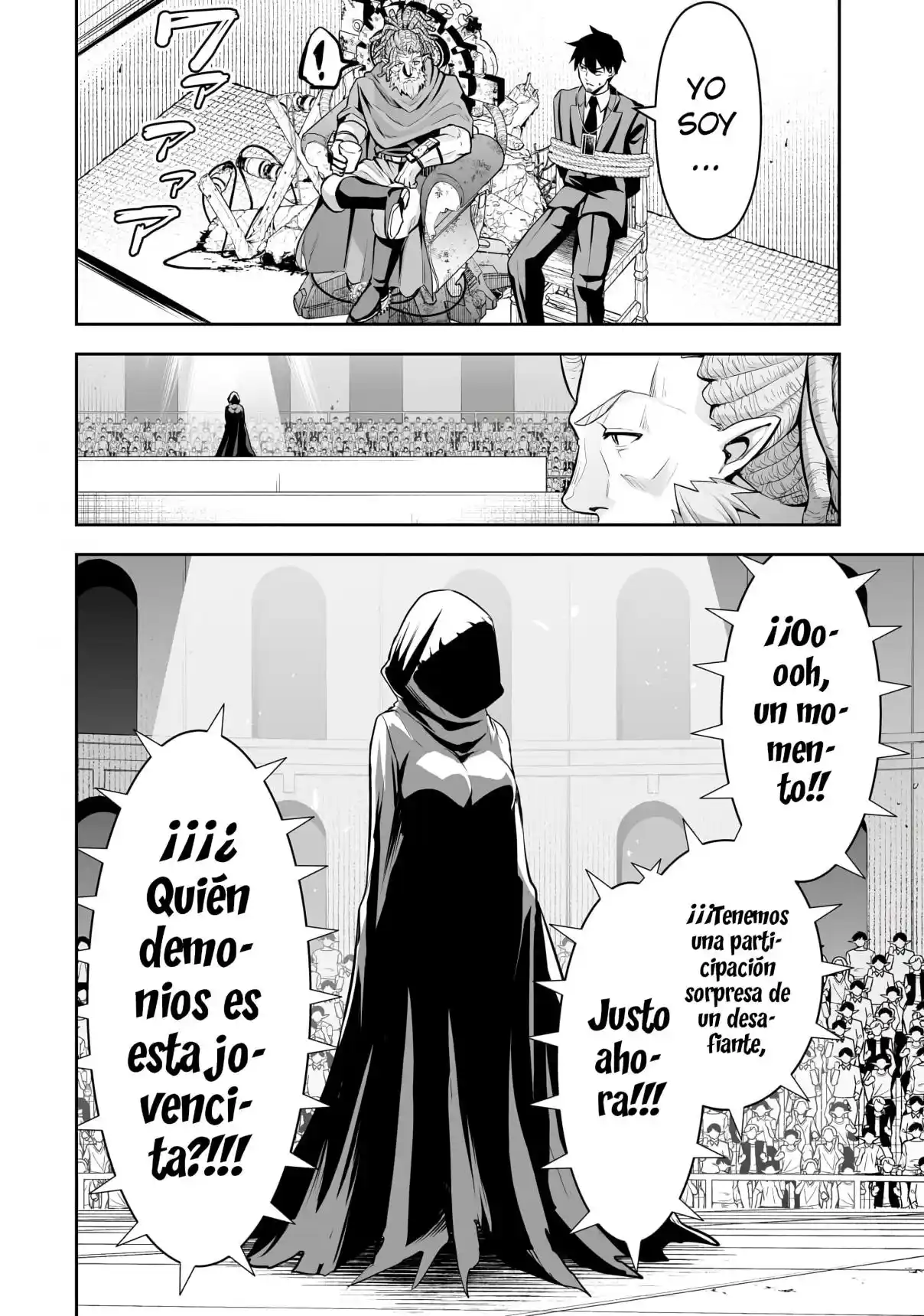 Salaryman Ga Isekai Ni Ittara Shitennou Ni Natta Hanashi - Capítulo 108 - Página 8 - LectorTMOo