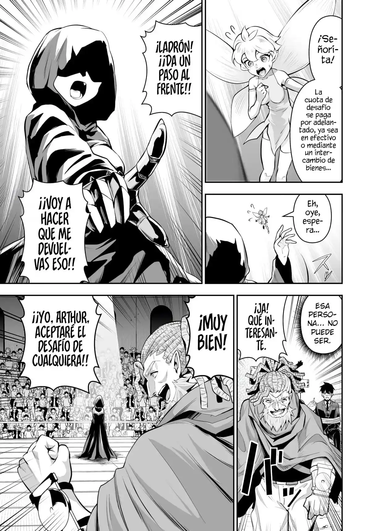 Salaryman Ga Isekai Ni Ittara Shitennou Ni Natta Hanashi - Capítulo 108 - Página 9 - LectorTMOo