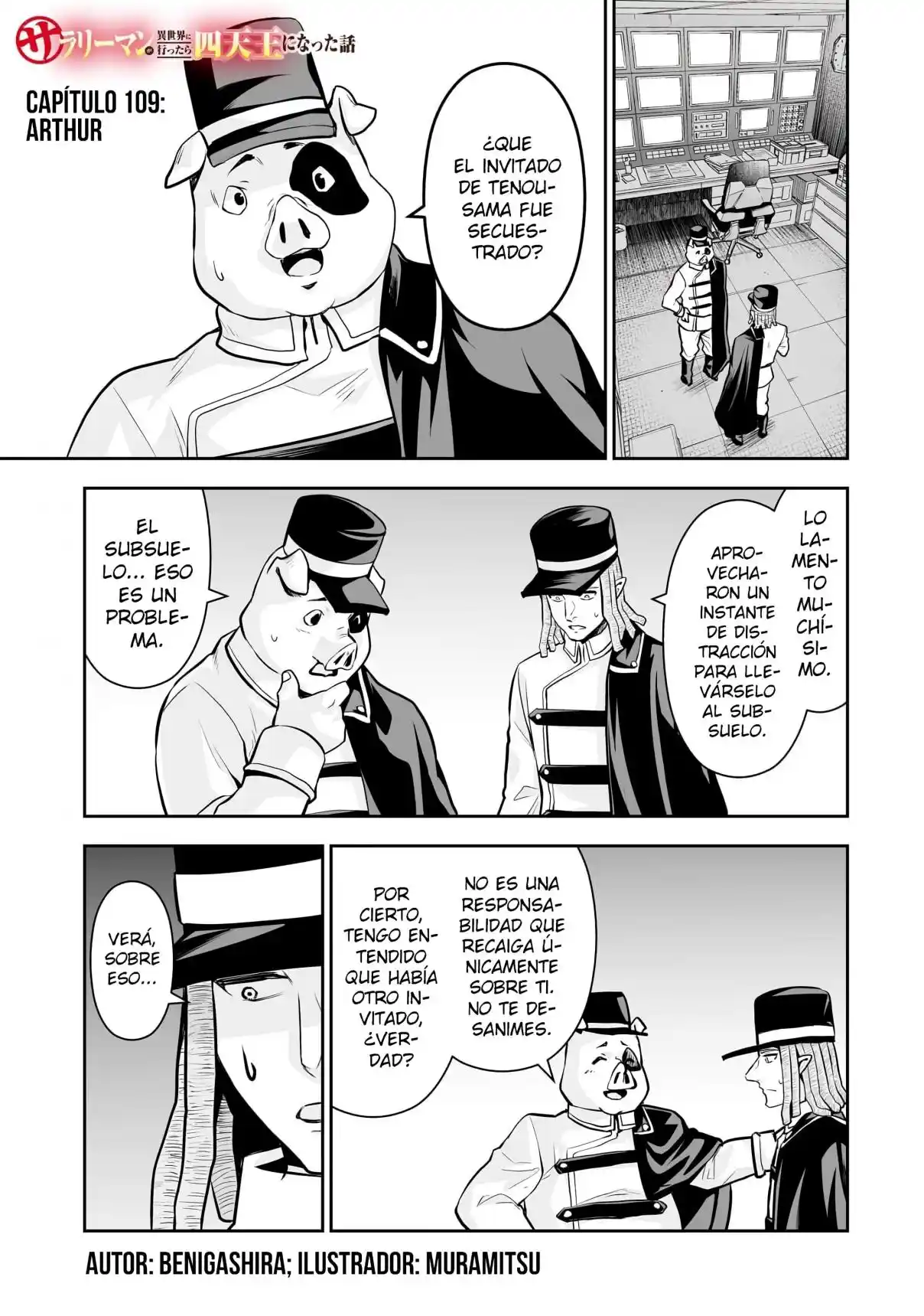 Salaryman Ga Isekai Ni Ittara Shitennou Ni Natta Hanashi - Capítulo 109 - Página 3 - LectorTMOo