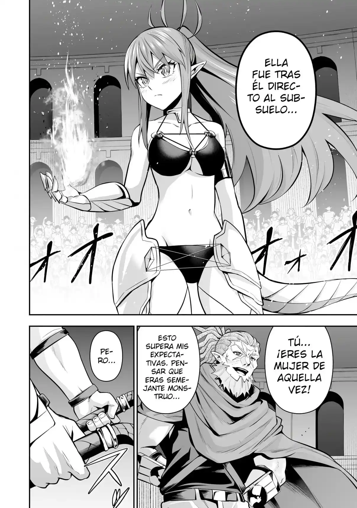 Salaryman Ga Isekai Ni Ittara Shitennou Ni Natta Hanashi - Capítulo 109 - Página 4 - LectorTMOo