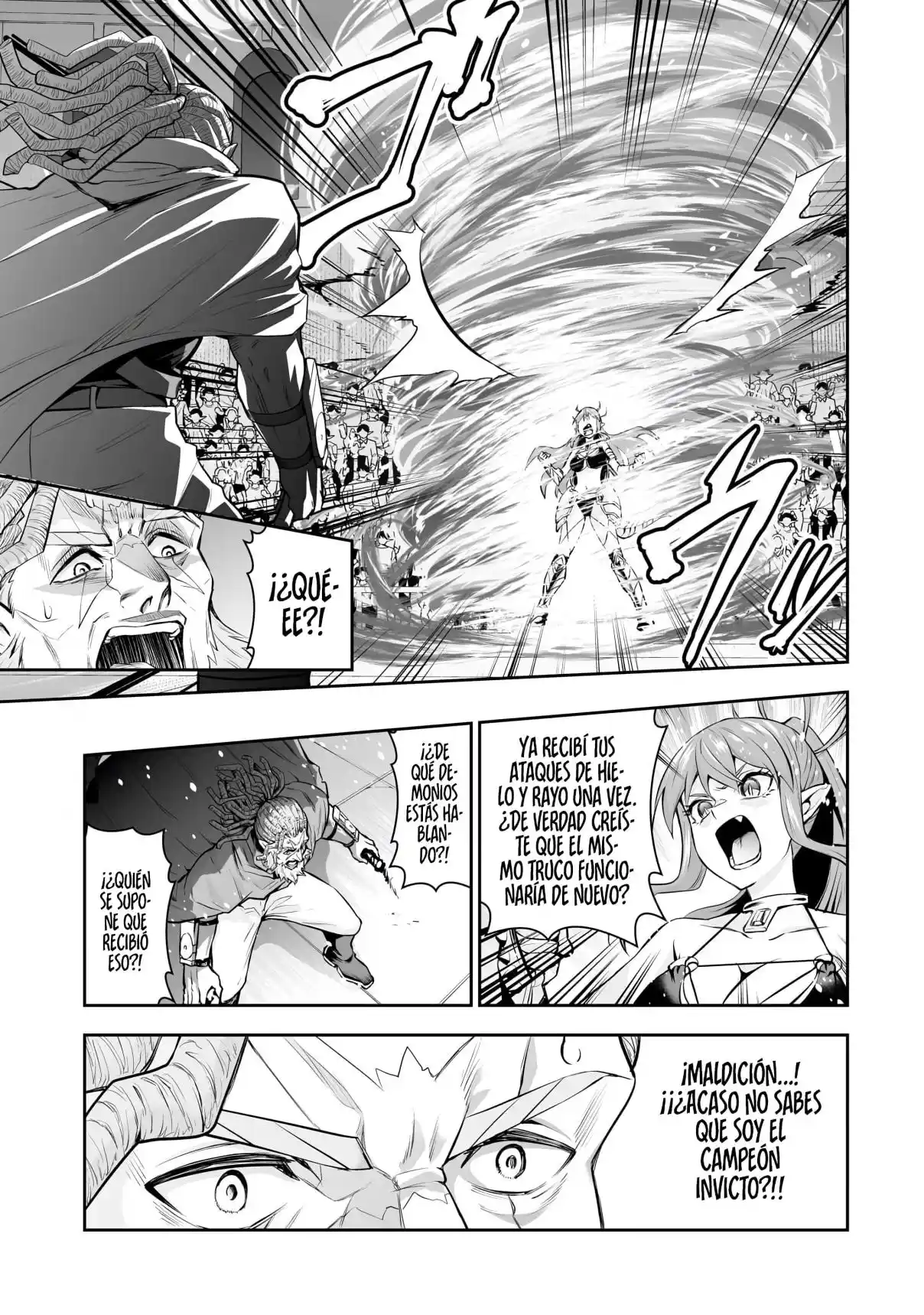Salaryman Ga Isekai Ni Ittara Shitennou Ni Natta Hanashi - Capítulo 109 - Página 7 - LectorTMOo
