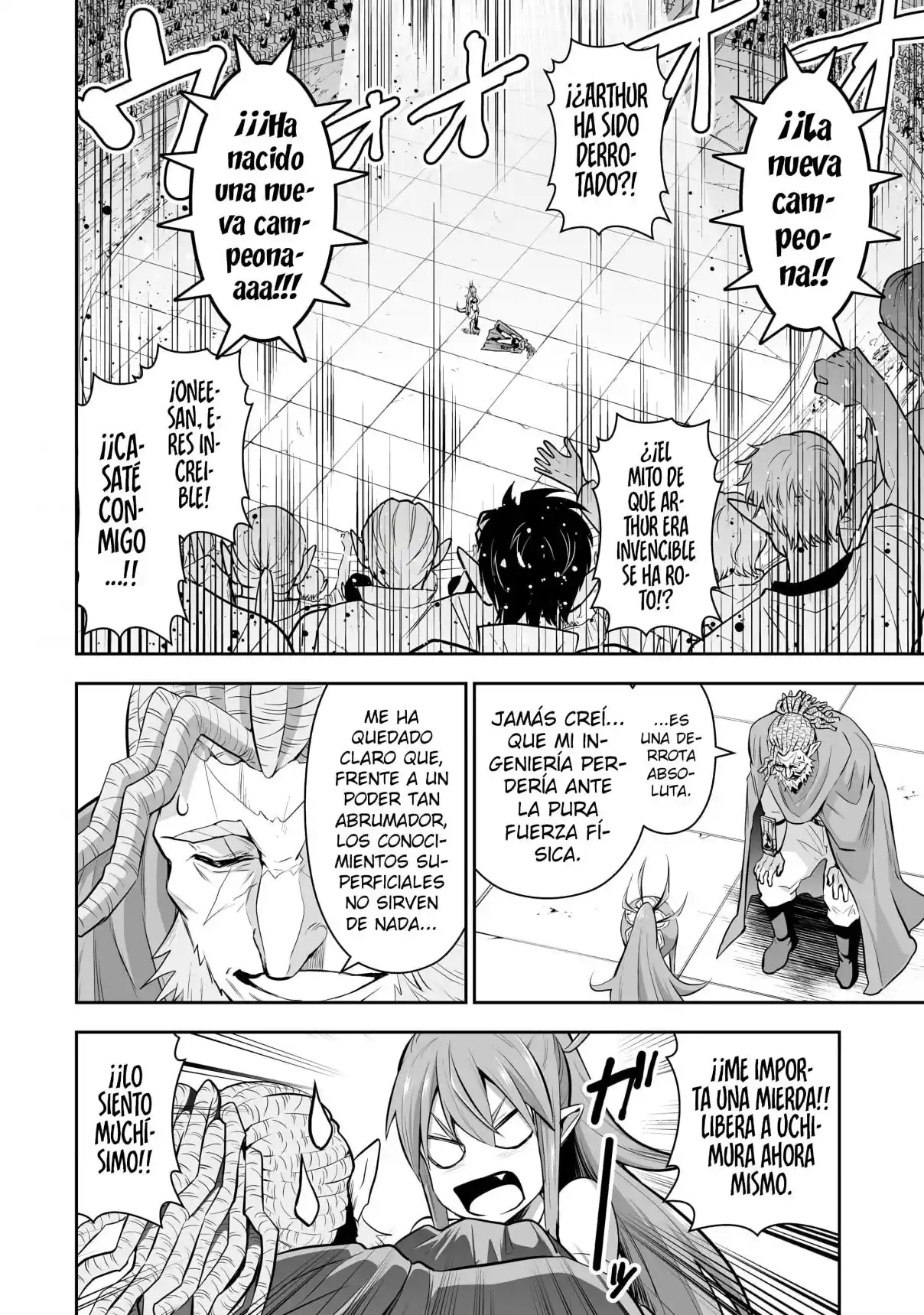 Salaryman Ga Isekai Ni Ittara Shitennou Ni Natta Hanashi - Capítulo 109 - Página 12 - LectorTMOo