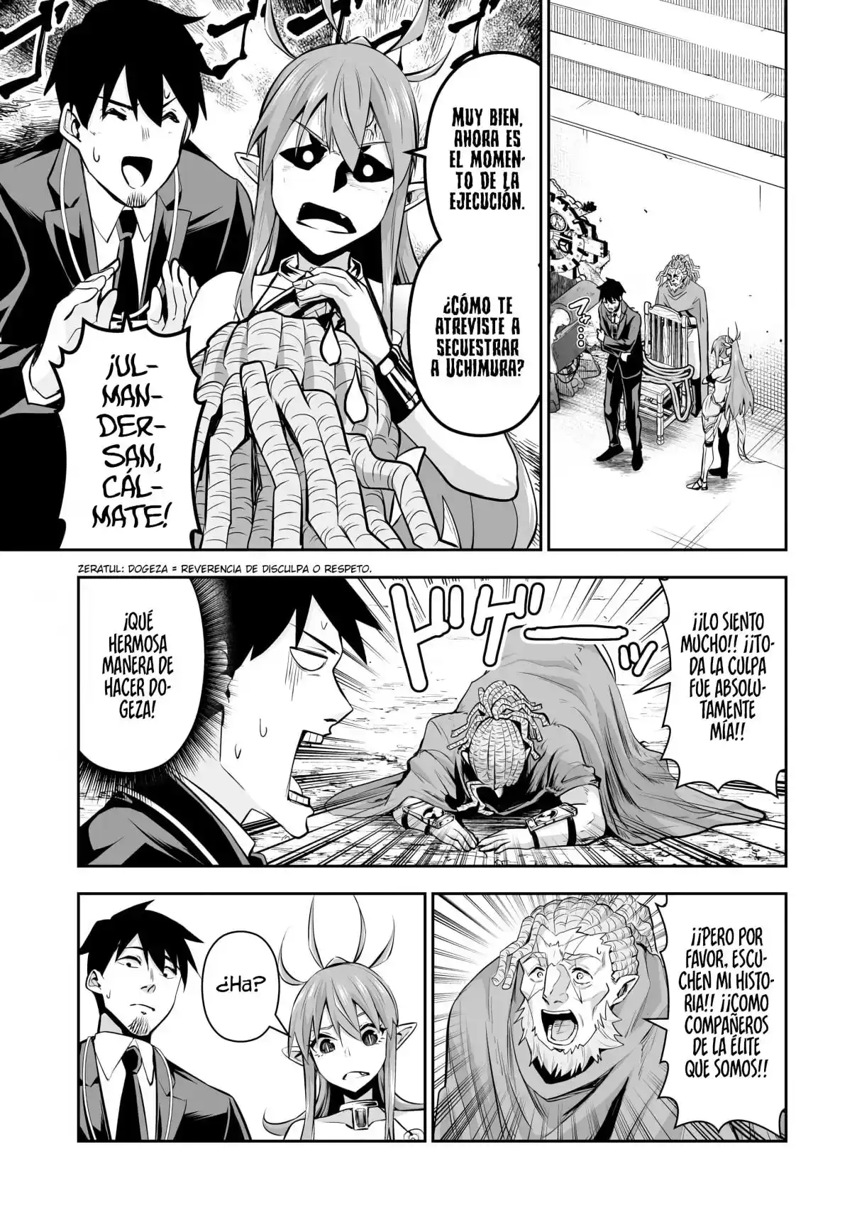 Salaryman Ga Isekai Ni Ittara Shitennou Ni Natta Hanashi - Capítulo 109 - Página 13 - LectorTMOo