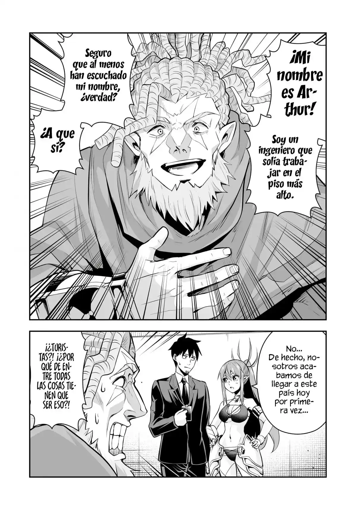 Salaryman Ga Isekai Ni Ittara Shitennou Ni Natta Hanashi - Capítulo 109 - Página 14 - LectorTMOo