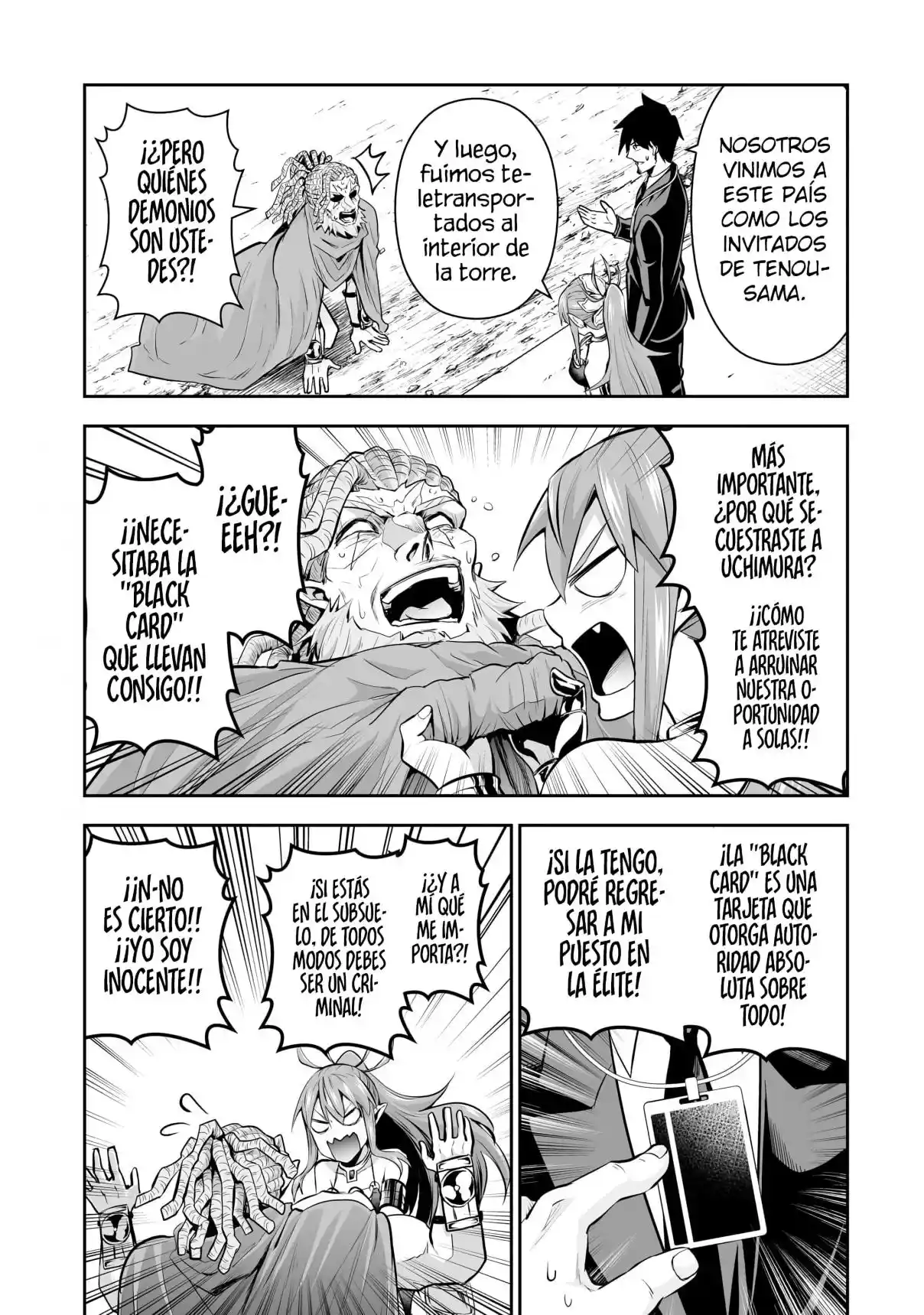 Salaryman Ga Isekai Ni Ittara Shitennou Ni Natta Hanashi - Capítulo 109 - Página 15 - LectorTMOo