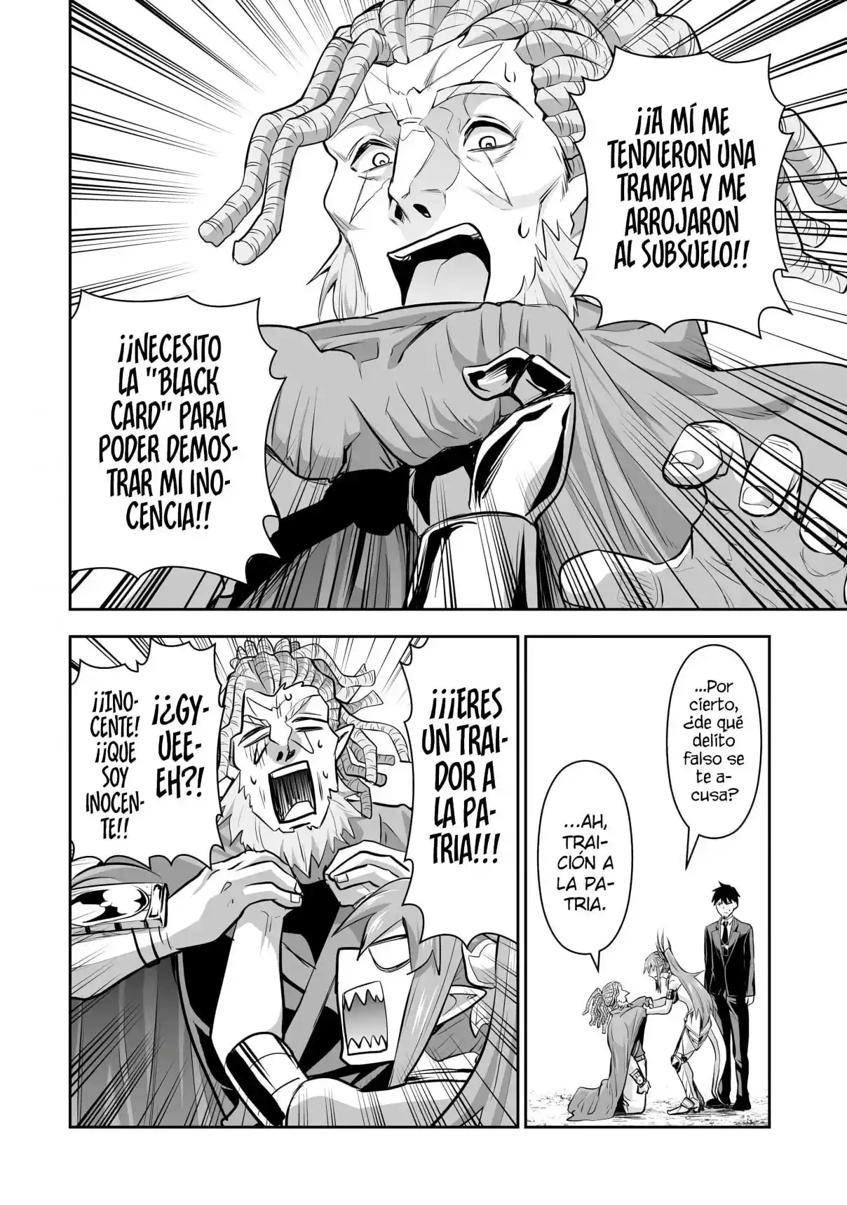 Salaryman Ga Isekai Ni Ittara Shitennou Ni Natta Hanashi - Capítulo 109 - Página 16 - LectorTMOo
