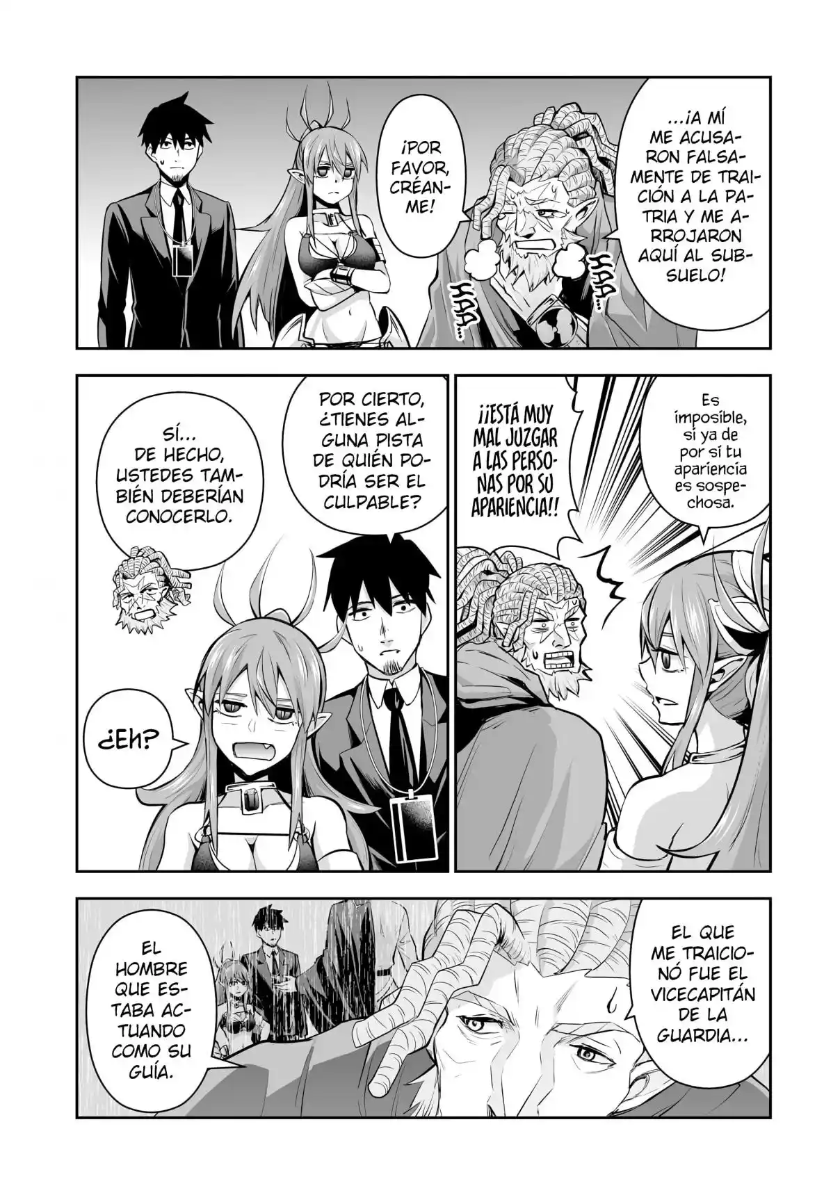Salaryman Ga Isekai Ni Ittara Shitennou Ni Natta Hanashi - Capítulo 109 - Página 17 - LectorTMOo