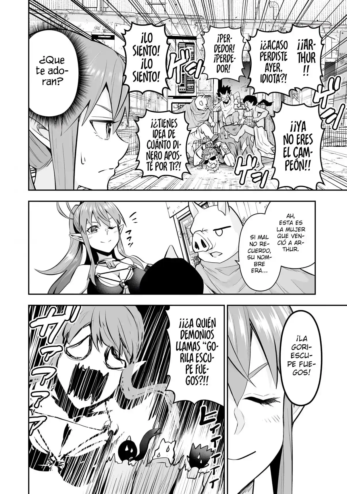 Salaryman Ga Isekai Ni Ittara Shitennou Ni Natta Hanashi - Capítulo 110 - Página 4 - LectorTMOo