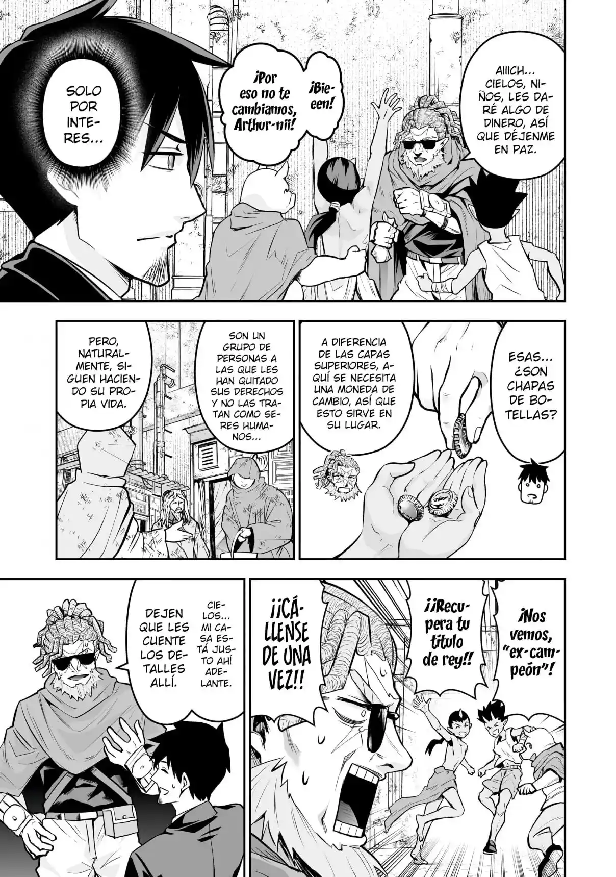 Salaryman Ga Isekai Ni Ittara Shitennou Ni Natta Hanashi - Capítulo 110 - Página 5 - LectorTMOo