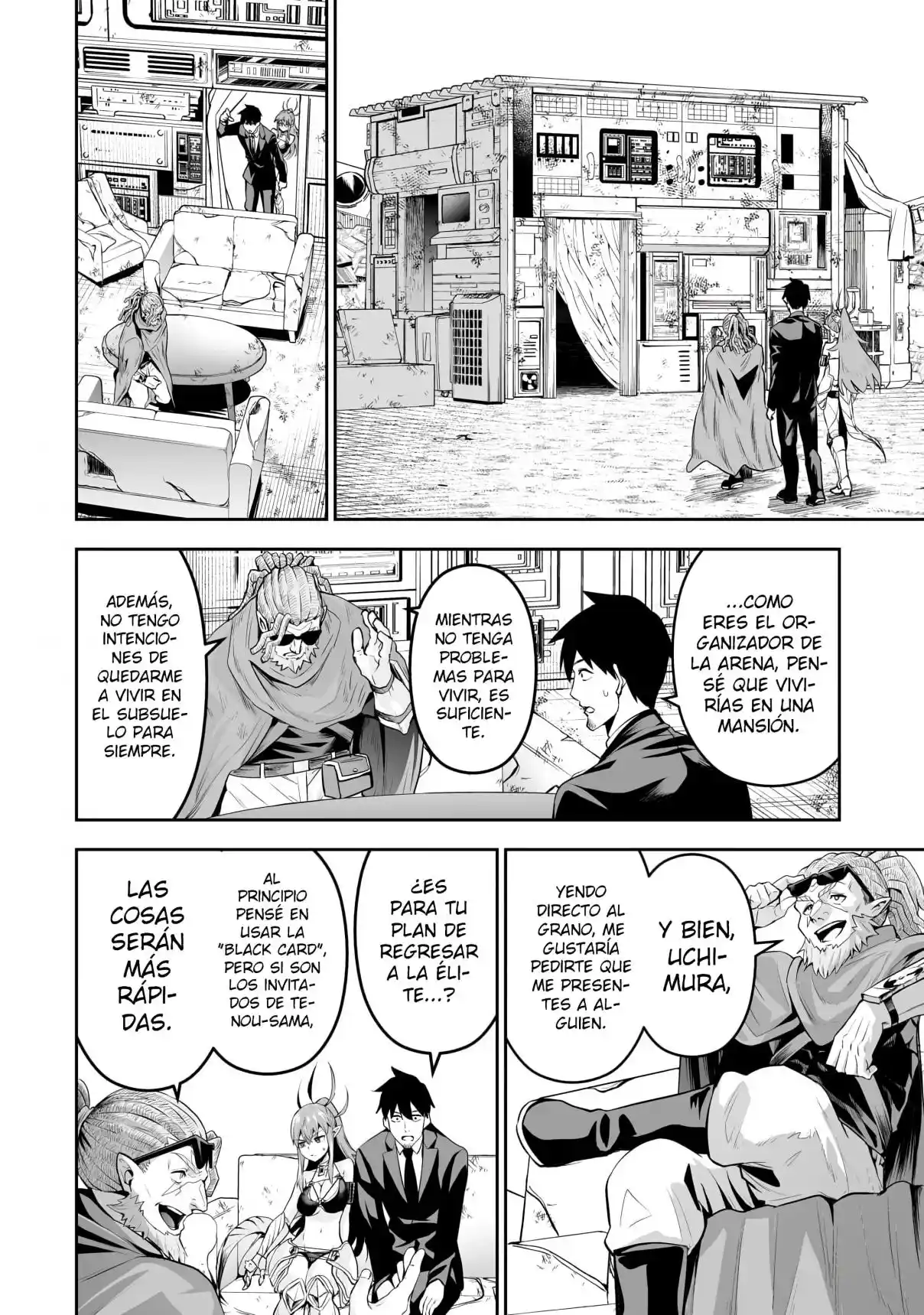 Salaryman Ga Isekai Ni Ittara Shitennou Ni Natta Hanashi - Capítulo 110 - Página 6 - LectorTMOo