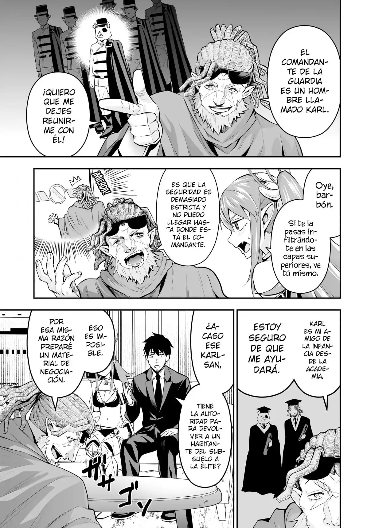 Salaryman Ga Isekai Ni Ittara Shitennou Ni Natta Hanashi - Capítulo 110 - Página 7 - LectorTMOo
