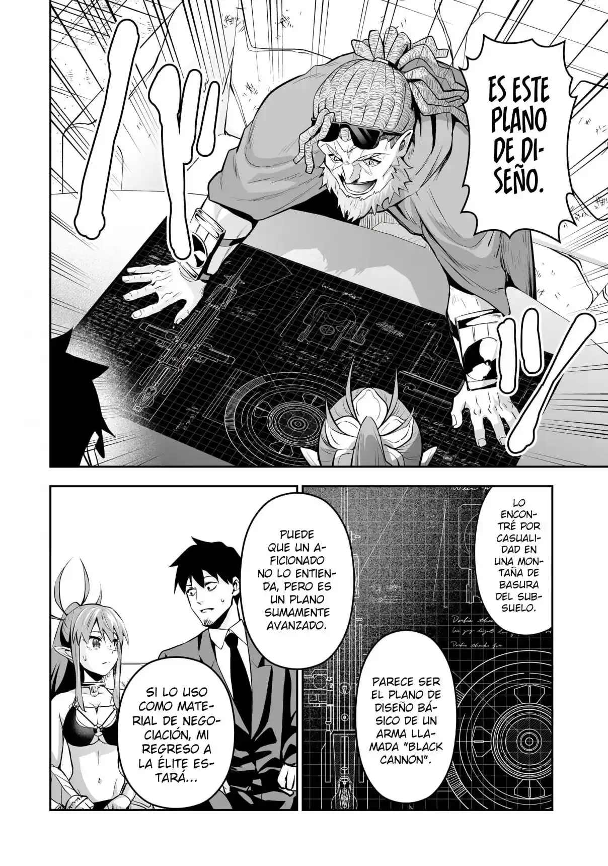 Salaryman Ga Isekai Ni Ittara Shitennou Ni Natta Hanashi - Capítulo 110 - Página 8 - LectorTMOo