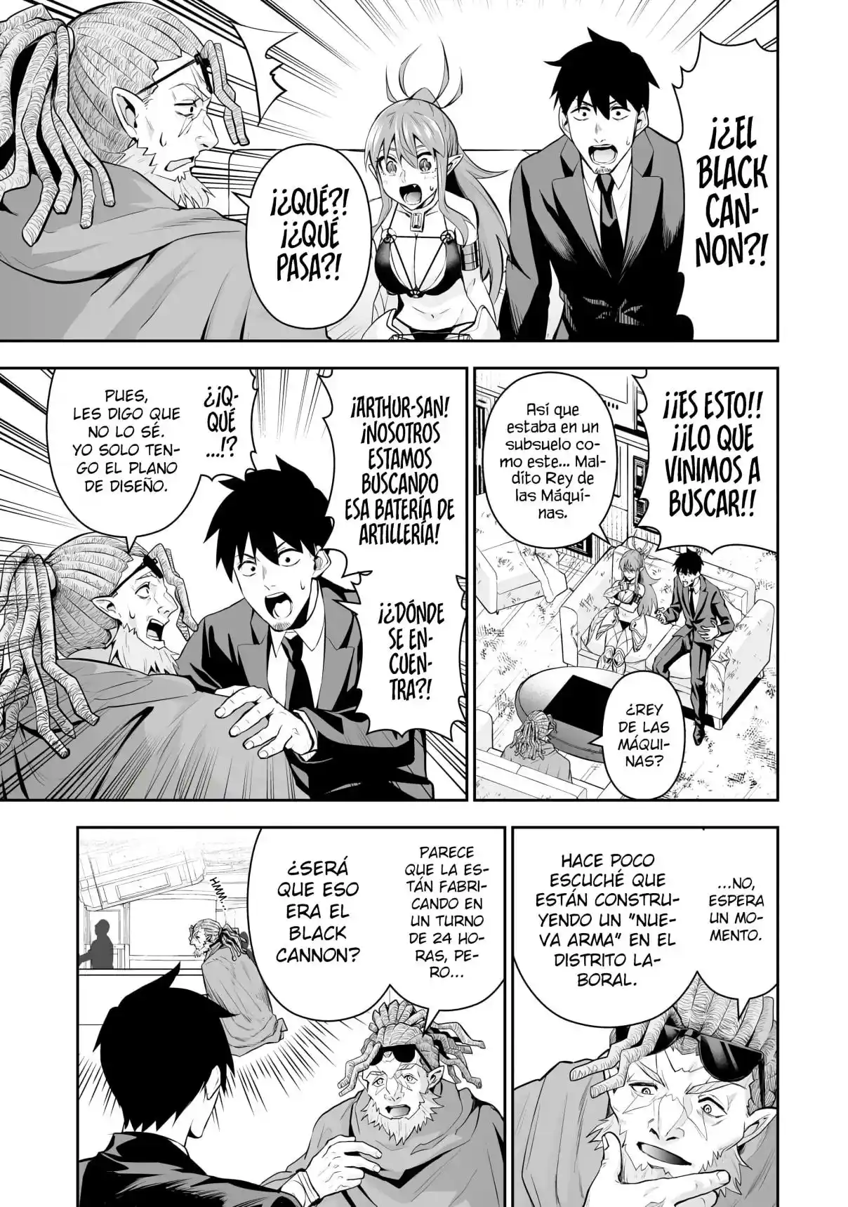 Salaryman Ga Isekai Ni Ittara Shitennou Ni Natta Hanashi - Capítulo 110 - Página 9 - LectorTMOo
