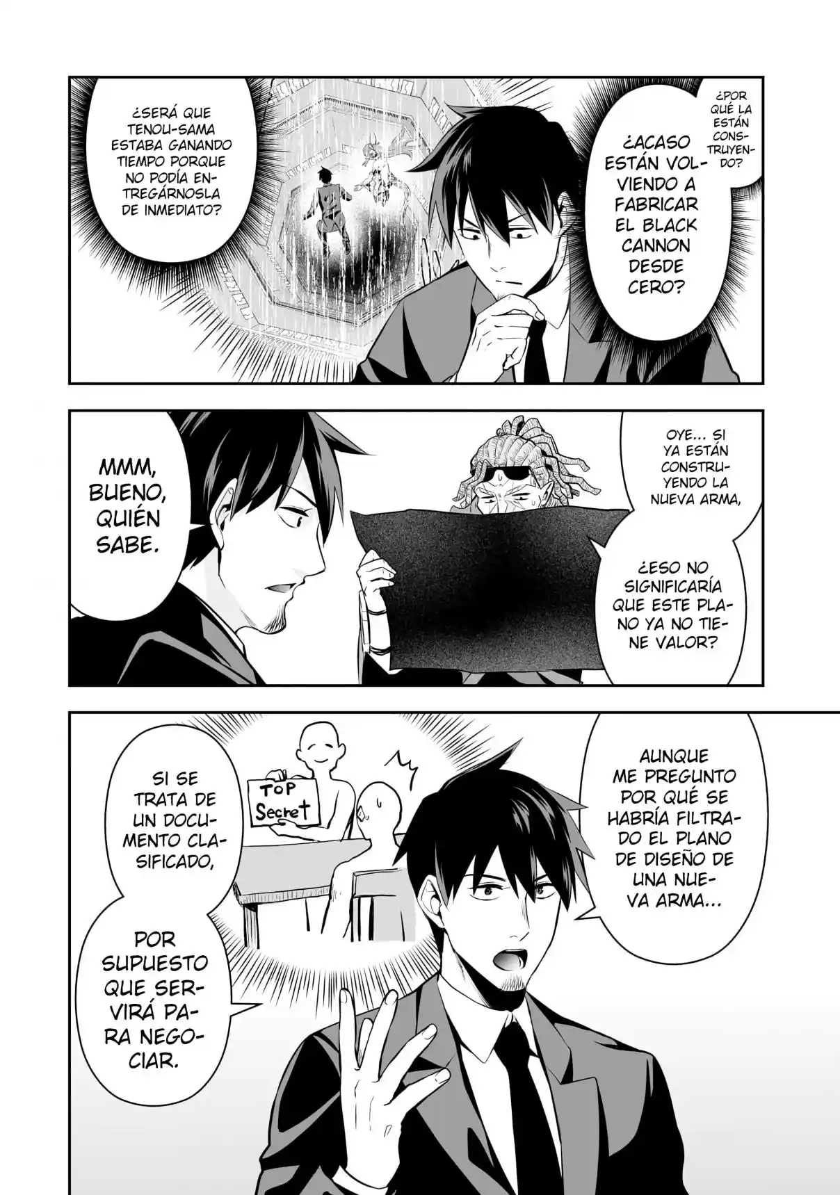 Salaryman Ga Isekai Ni Ittara Shitennou Ni Natta Hanashi - Capítulo 110 - Página 10 - LectorTMOo