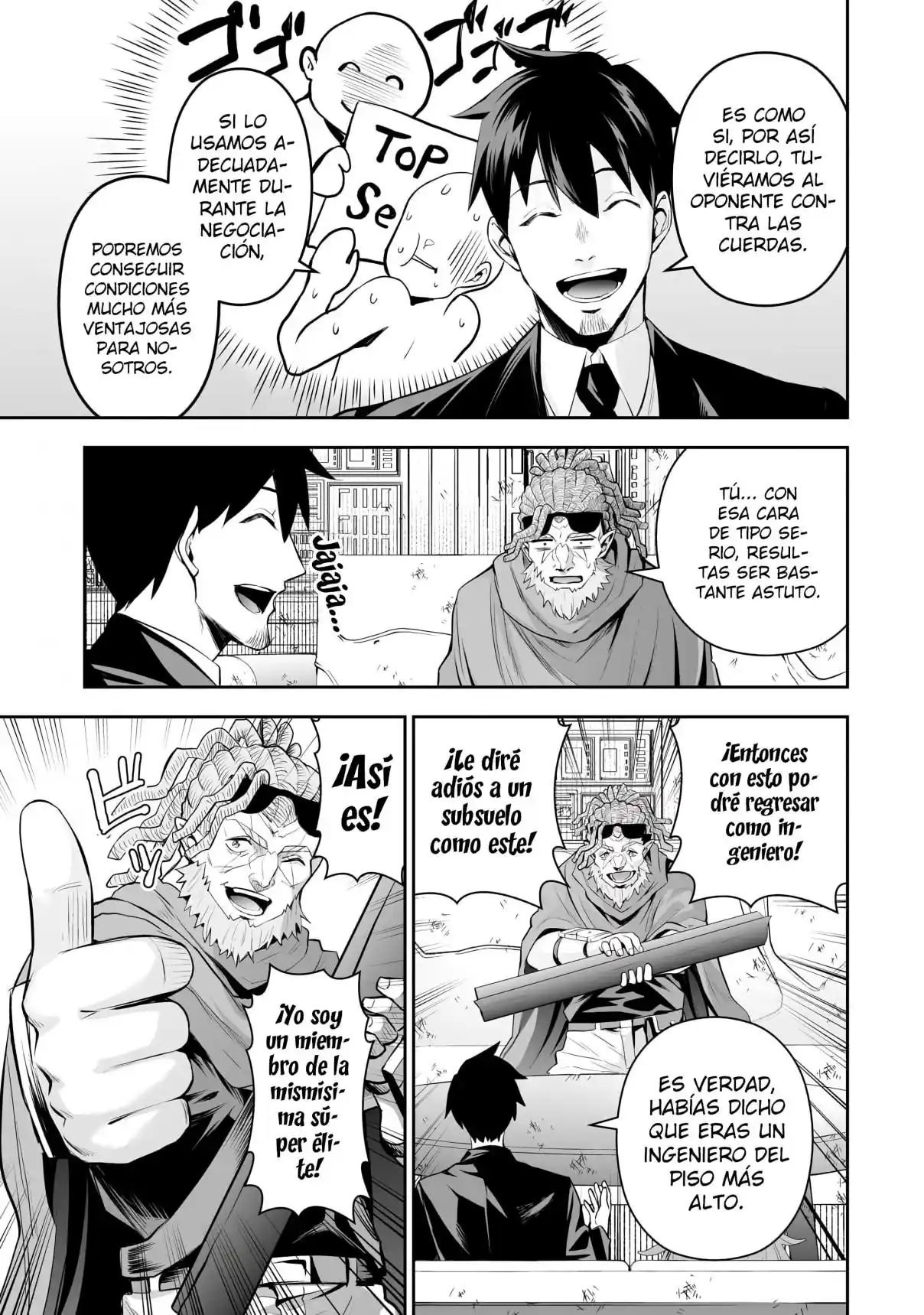 Salaryman Ga Isekai Ni Ittara Shitennou Ni Natta Hanashi - Capítulo 110 - Página 11 - LectorTMOo