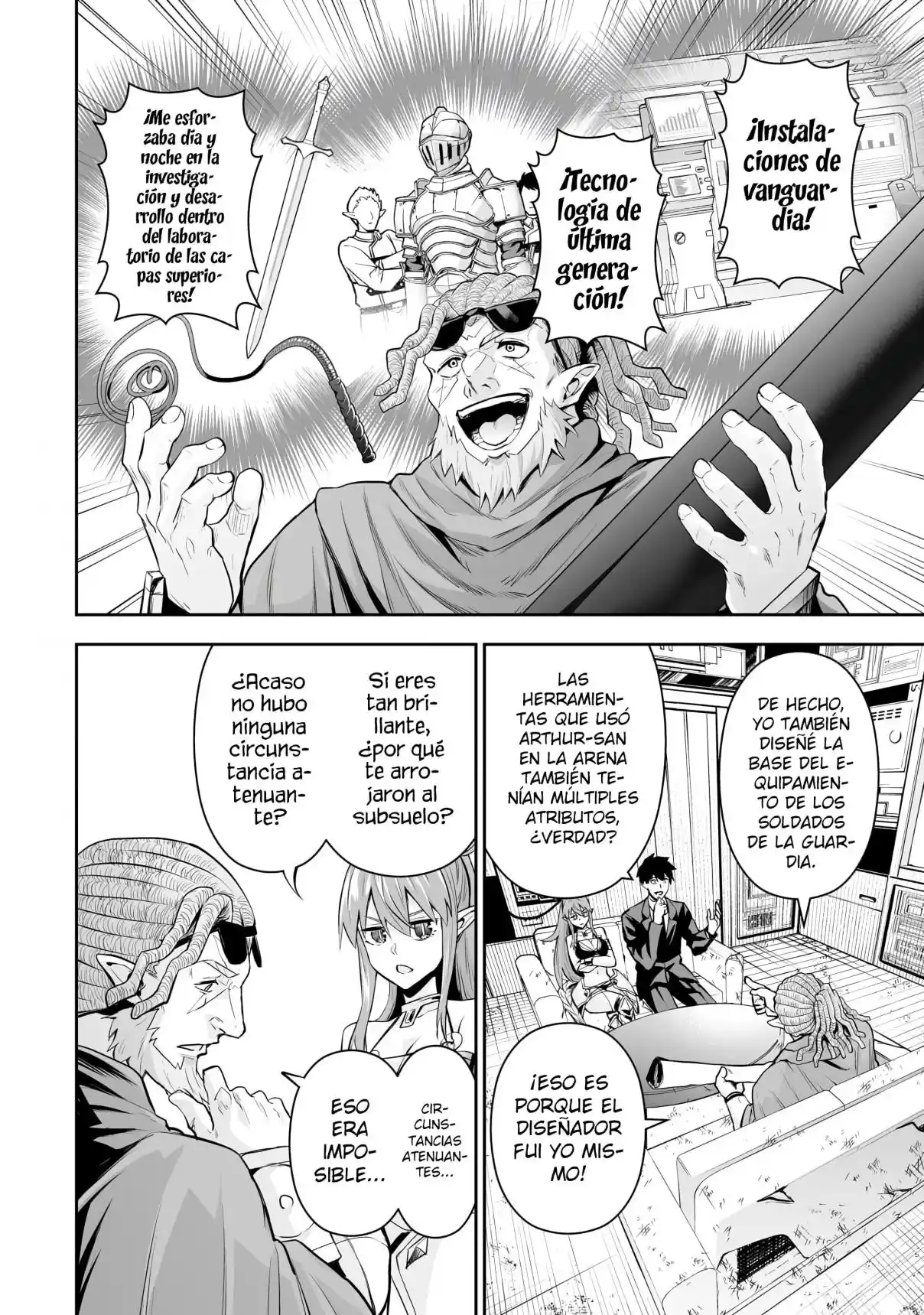 Salaryman Ga Isekai Ni Ittara Shitennou Ni Natta Hanashi - Capítulo 110 - Página 12 - LectorTMOo