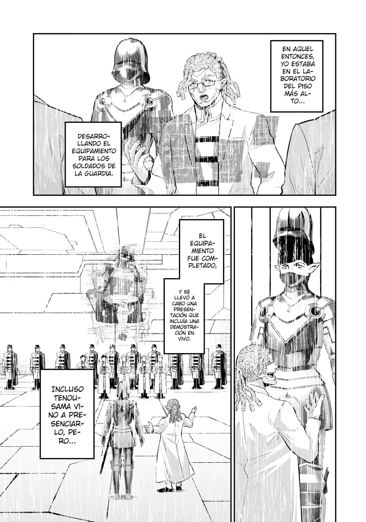 Salaryman Ga Isekai Ni Ittara Shitennou Ni Natta Hanashi - Capítulo 110 - Página 13 - LectorTMOo