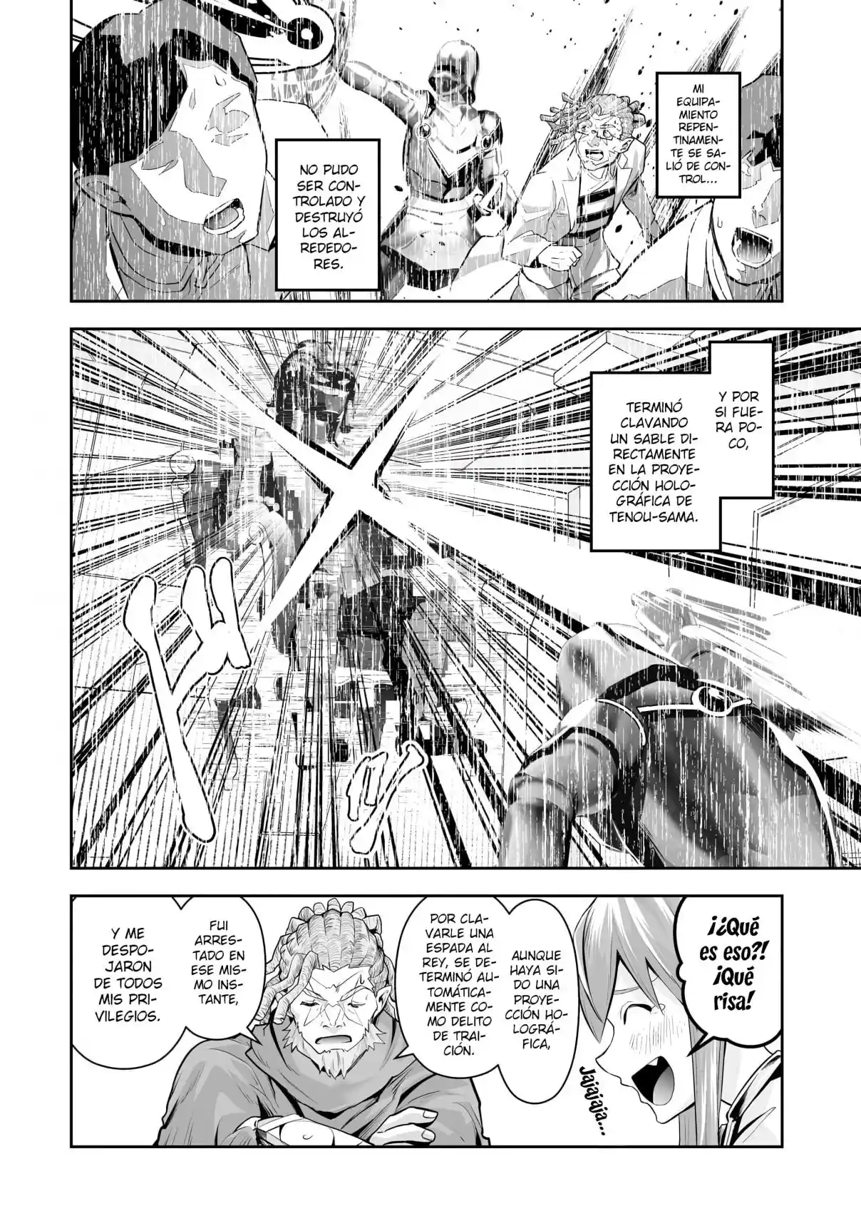 Salaryman Ga Isekai Ni Ittara Shitennou Ni Natta Hanashi - Capítulo 110 - Página 14 - LectorTMOo