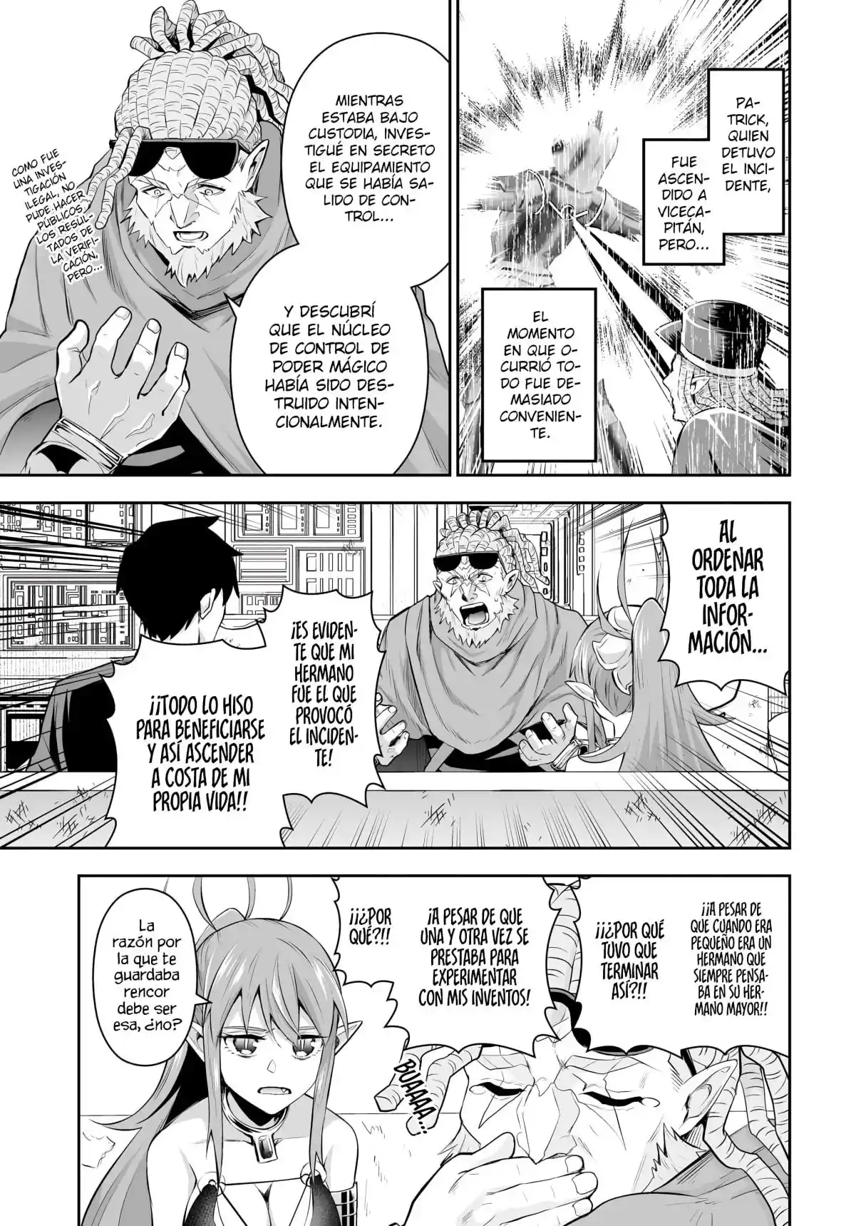 Salaryman Ga Isekai Ni Ittara Shitennou Ni Natta Hanashi - Capítulo 110 - Página 15 - LectorTMOo